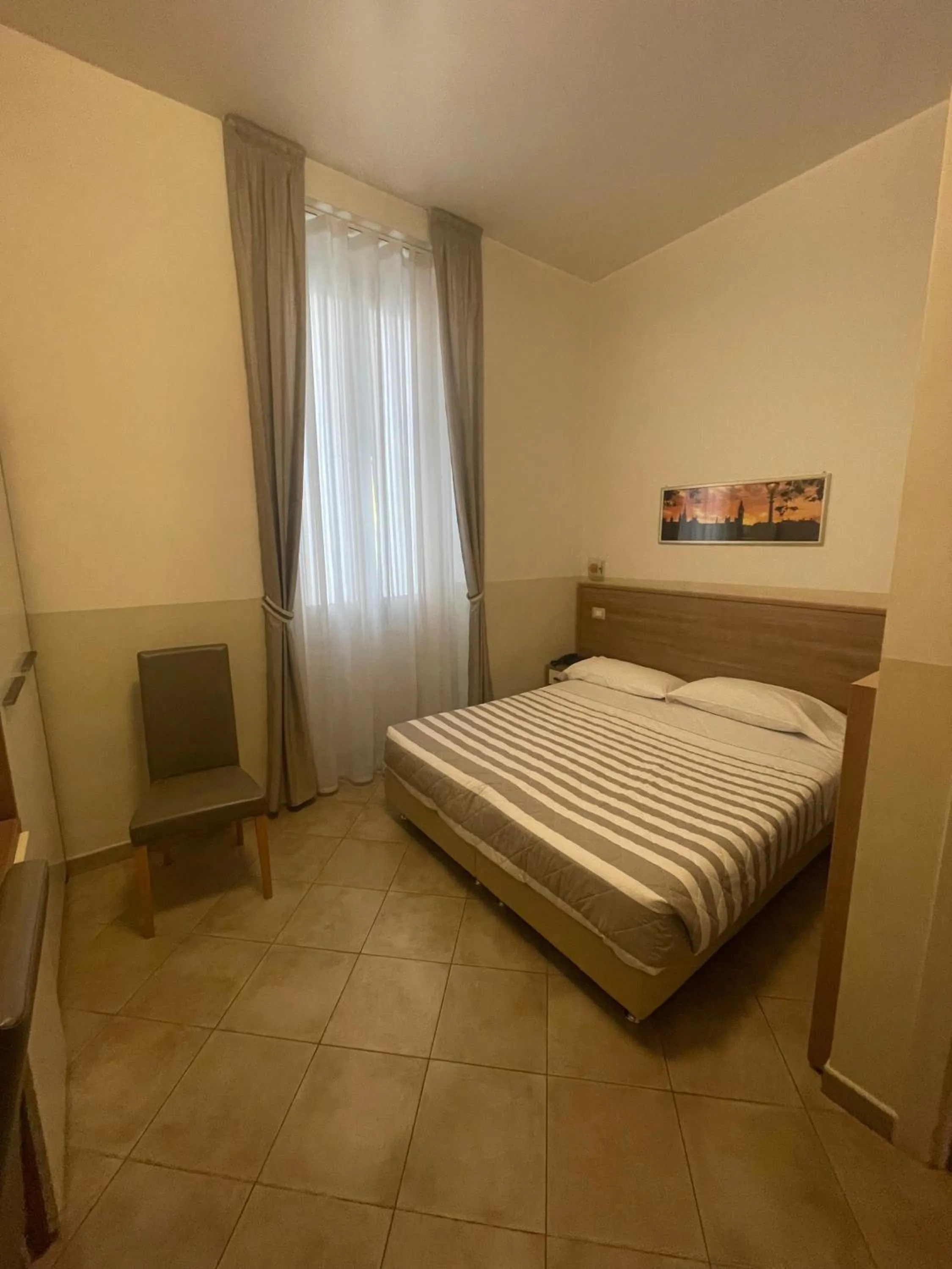 Bed in Hotel Montecarlo