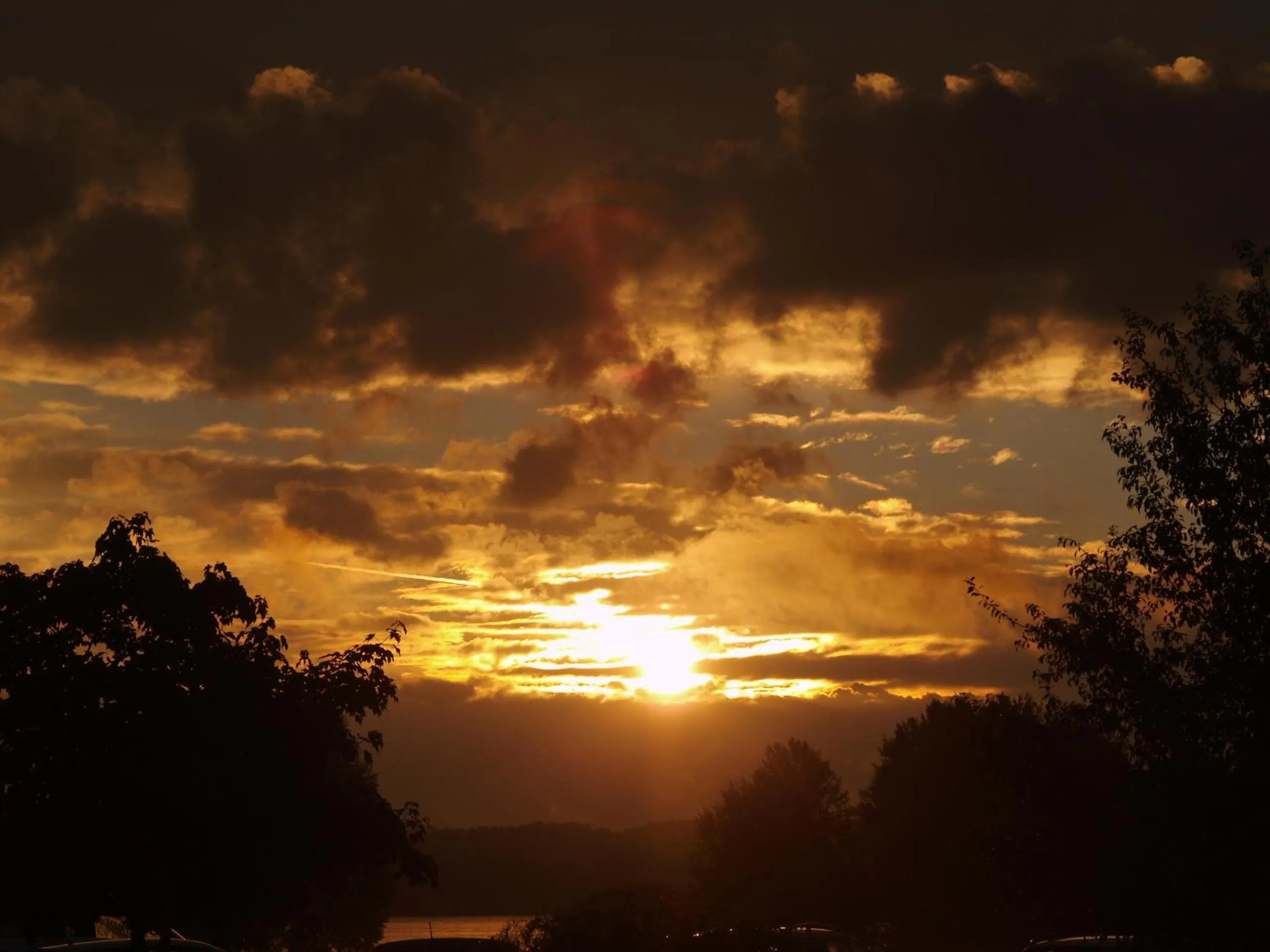 Natural landscape in Eichenhof