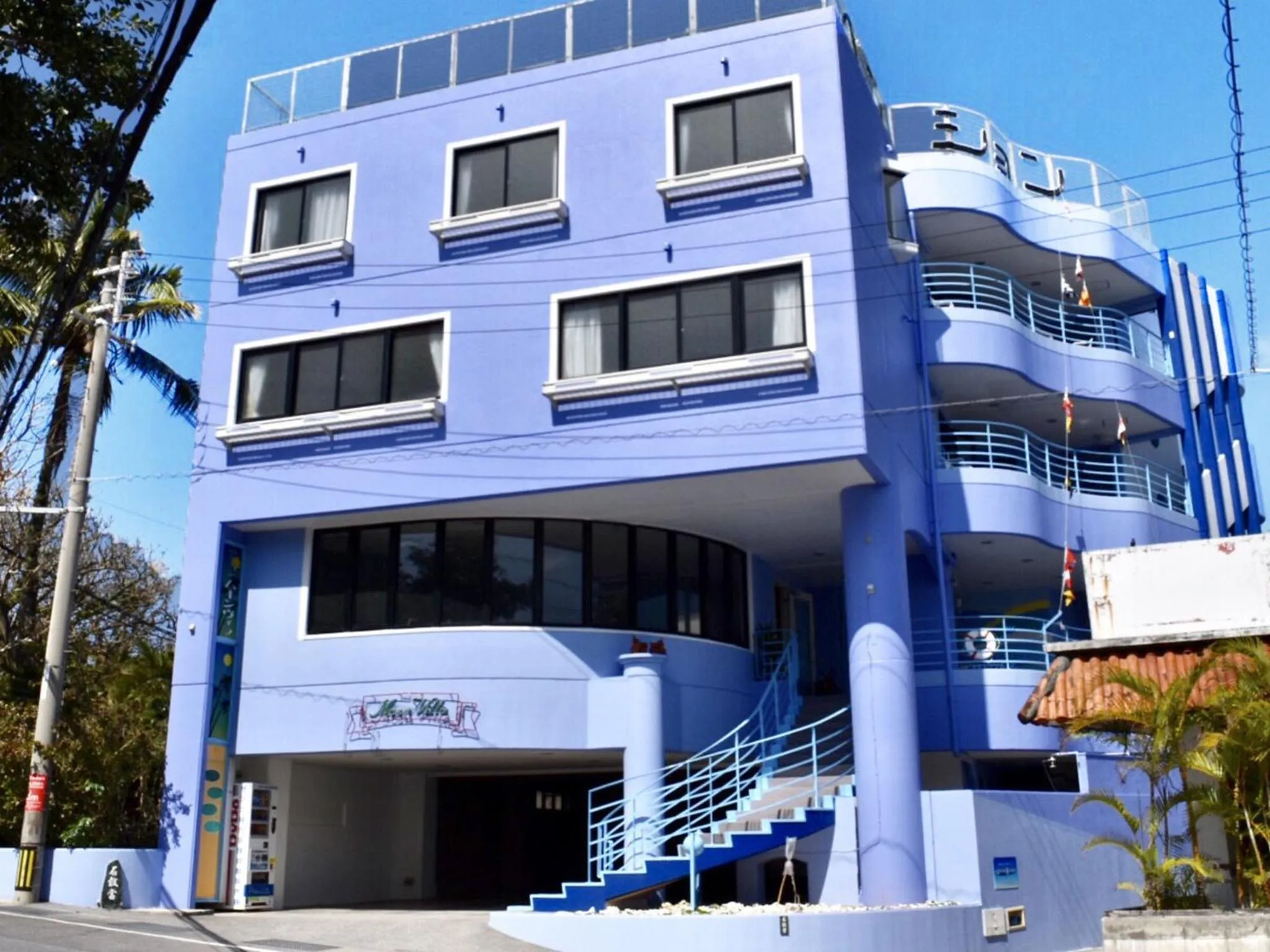 Property building in Pension Moon Villa