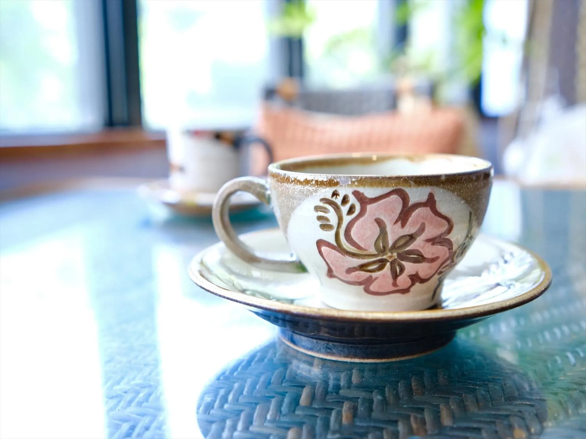 Communal lounge/ TV room in Pension Moon Villa