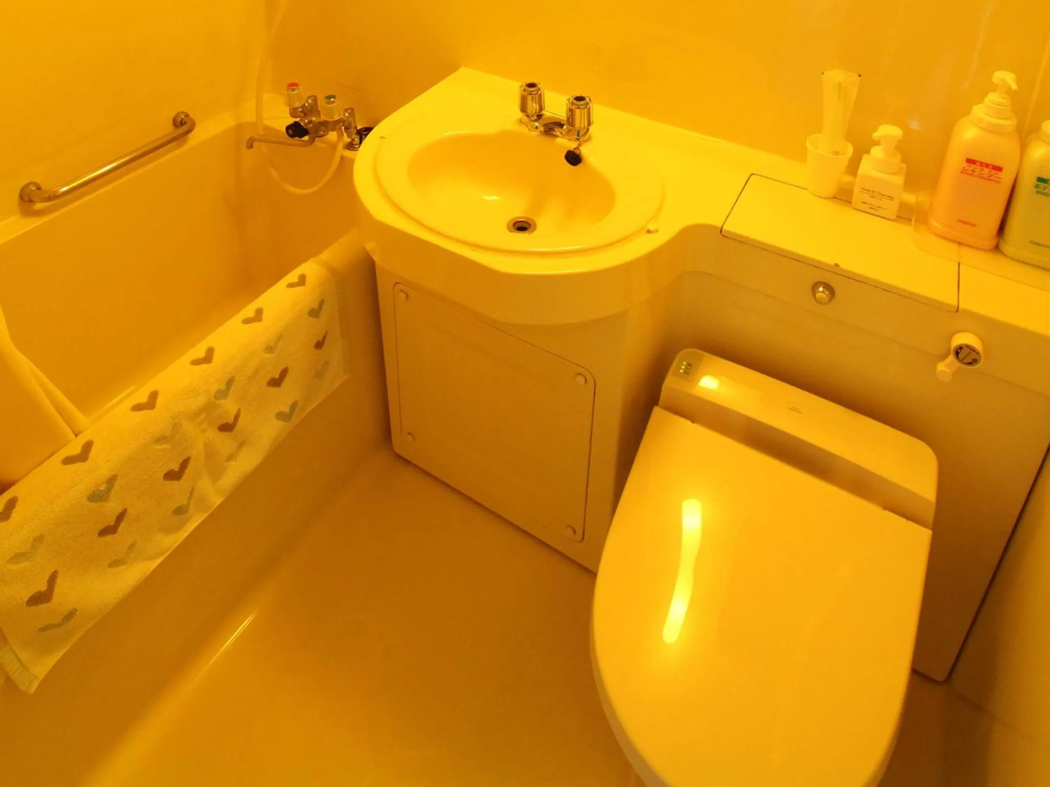 Bathroom in Pension Moon Villa