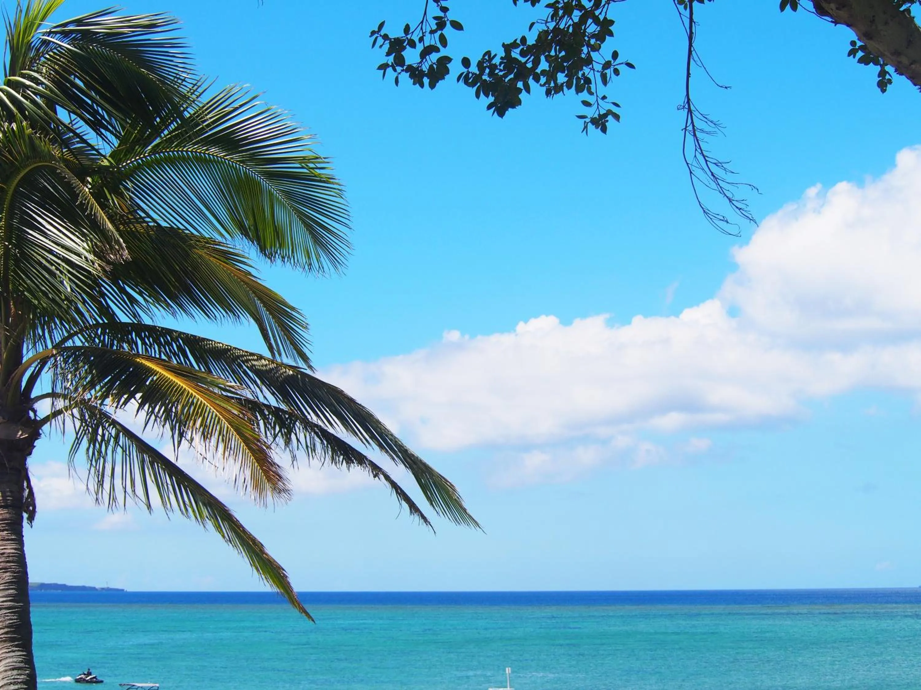 Beach in Pension Moon Villa