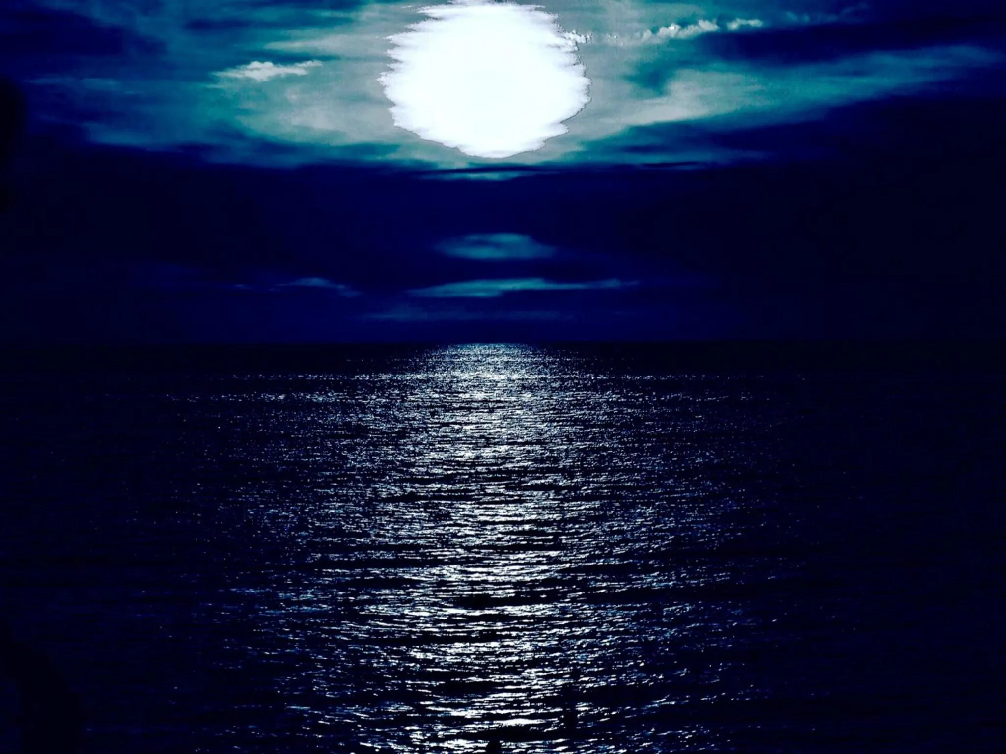 Natural landscape in Pension Moon Villa