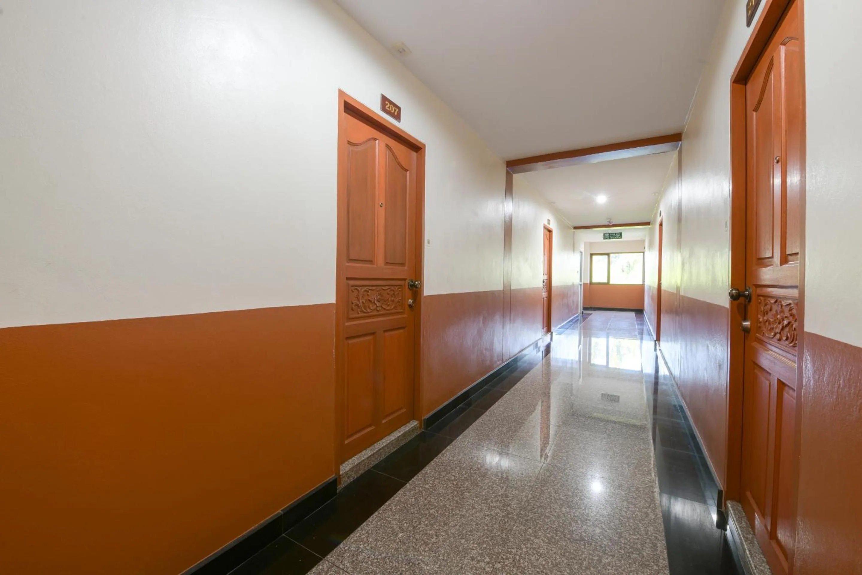 Floor plan in The Route Sriracha Hotel And Residence