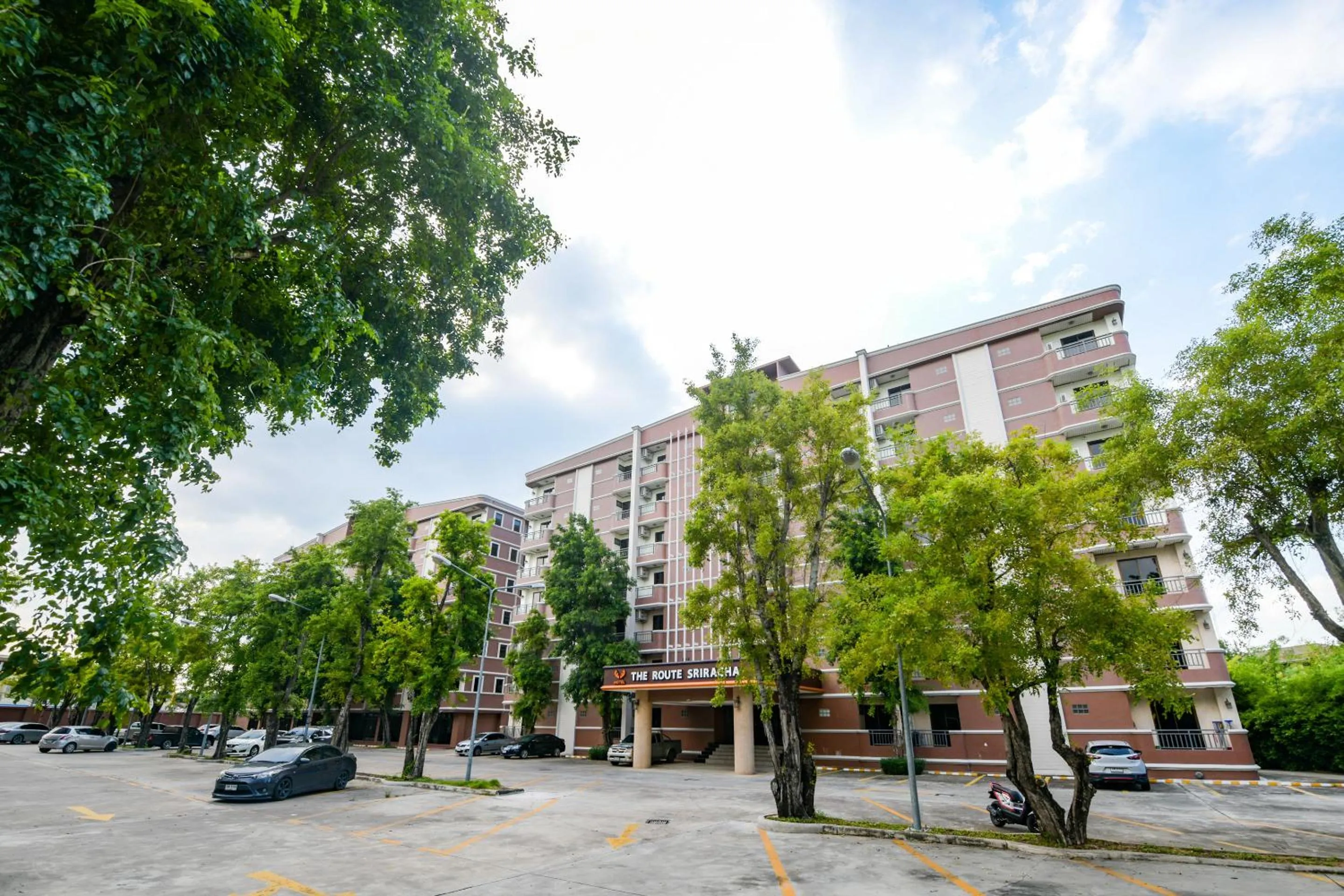Facade/entrance in The Route Sriracha Hotel And Residence