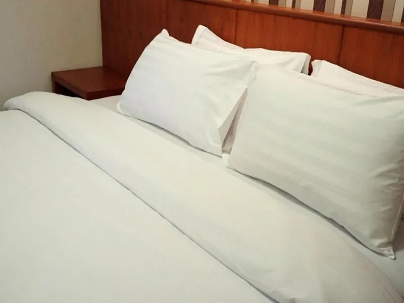 Bed in The Route Sriracha Hotel And Residence
