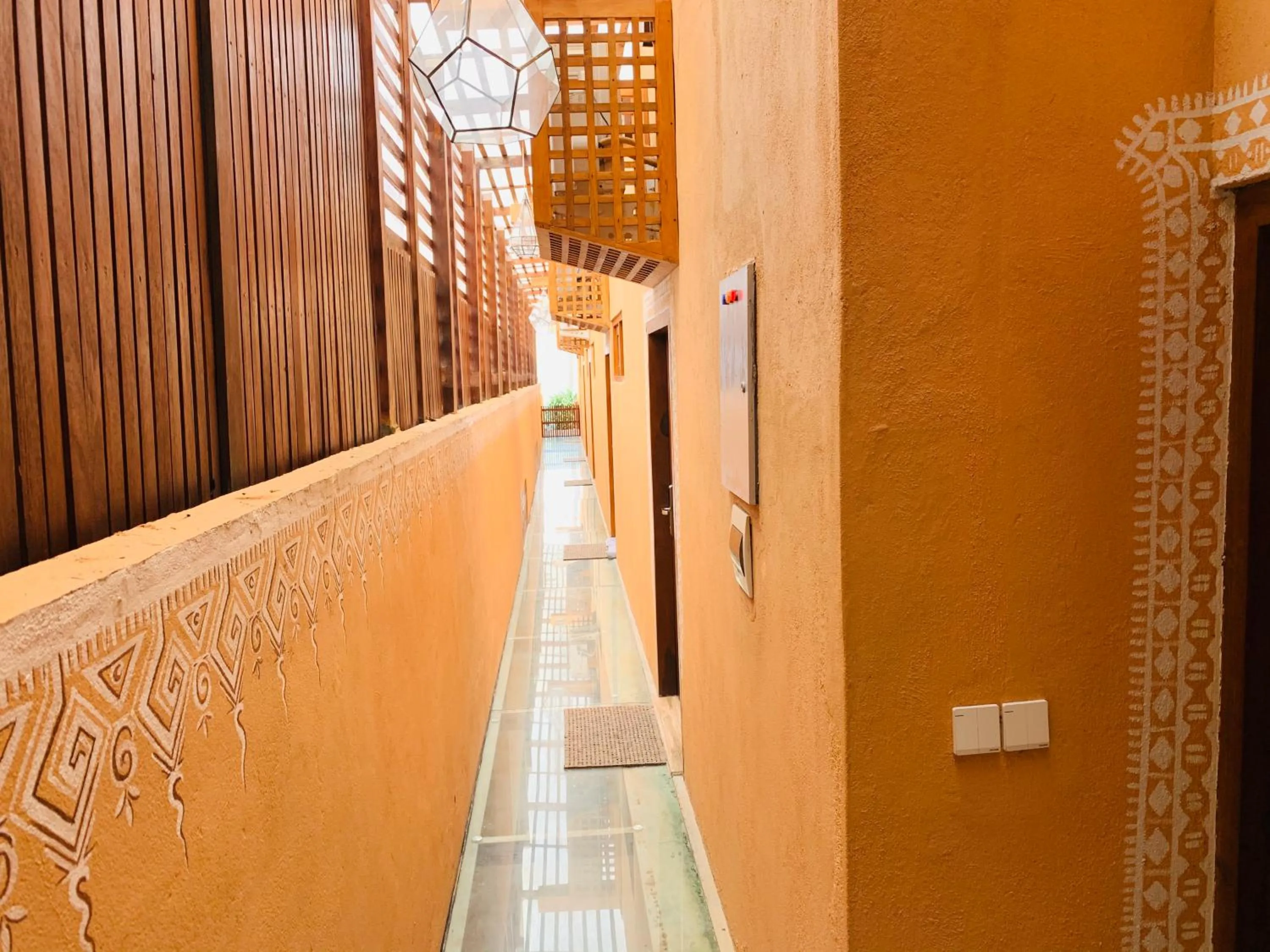 Facade/entrance in Thaproban Pavilion Waves
