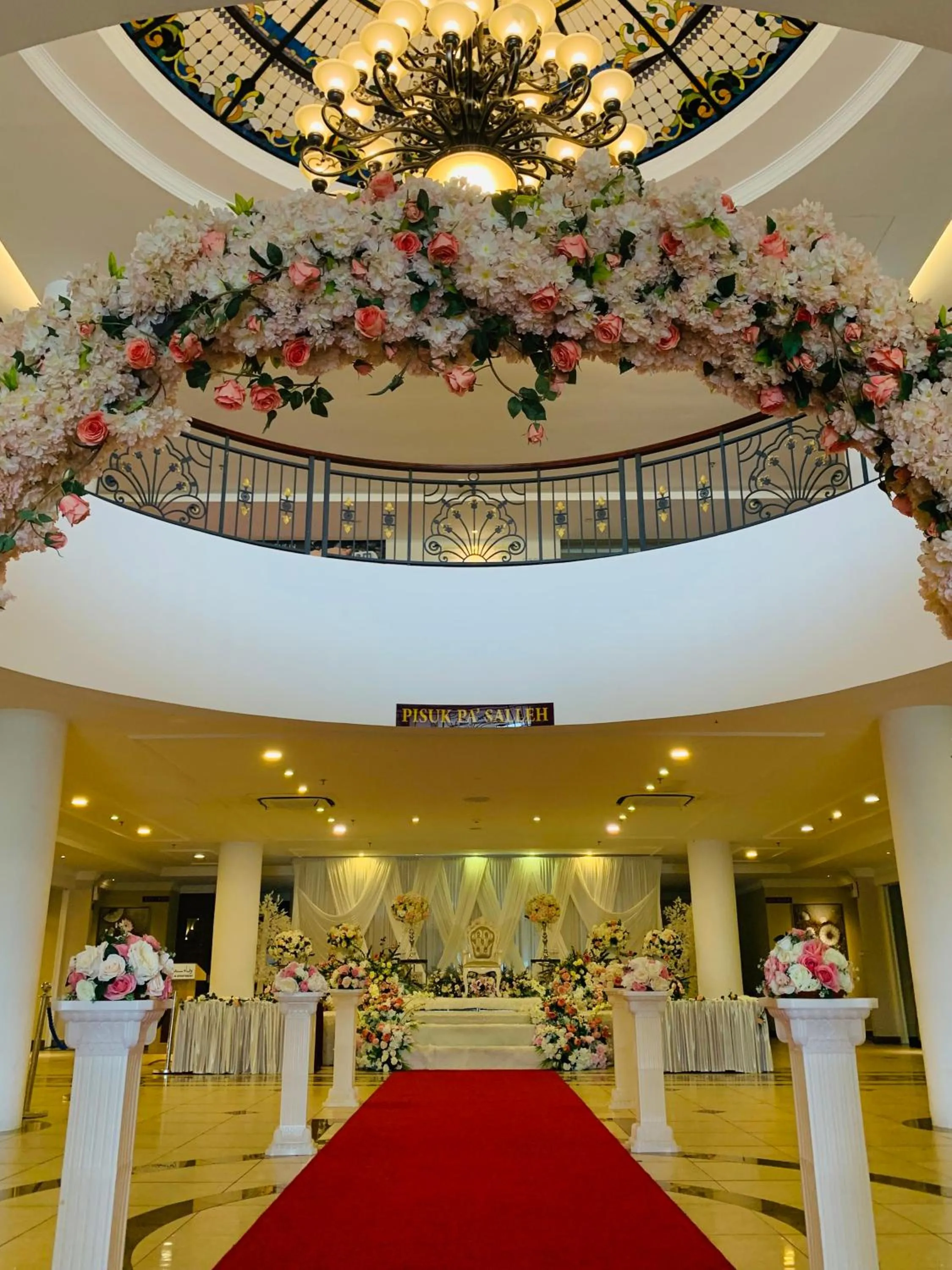 Lobby or reception in Wafa Hotel & Apartment