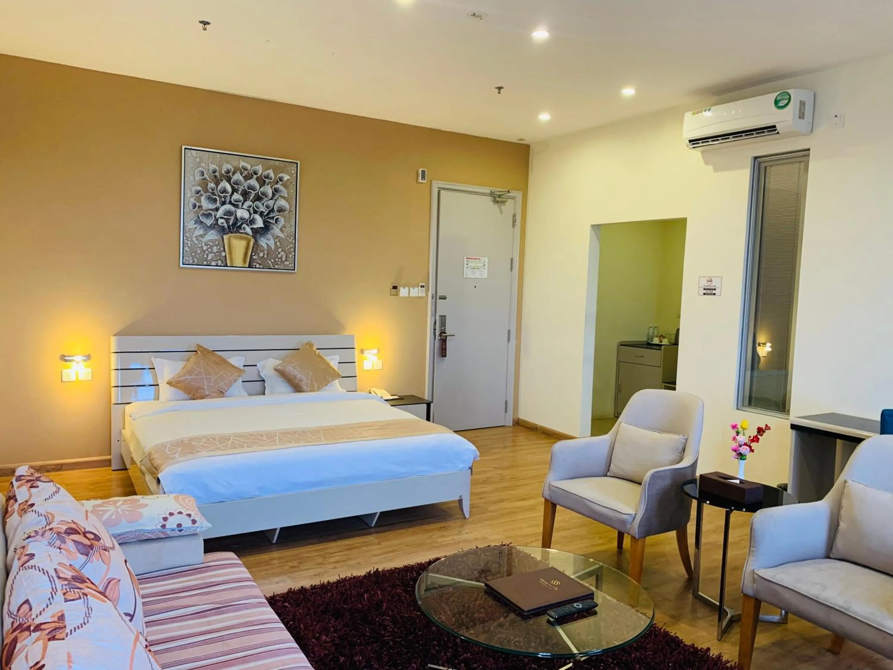 Photo of the whole room, Bed in Wafa Hotel & Apartment