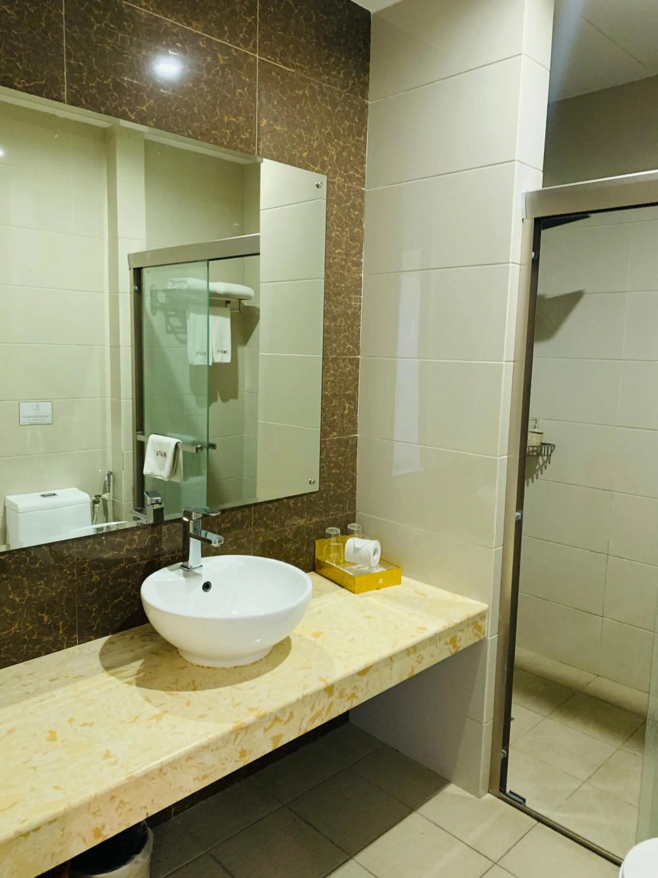 Bathroom in Wafa Hotel & Apartment