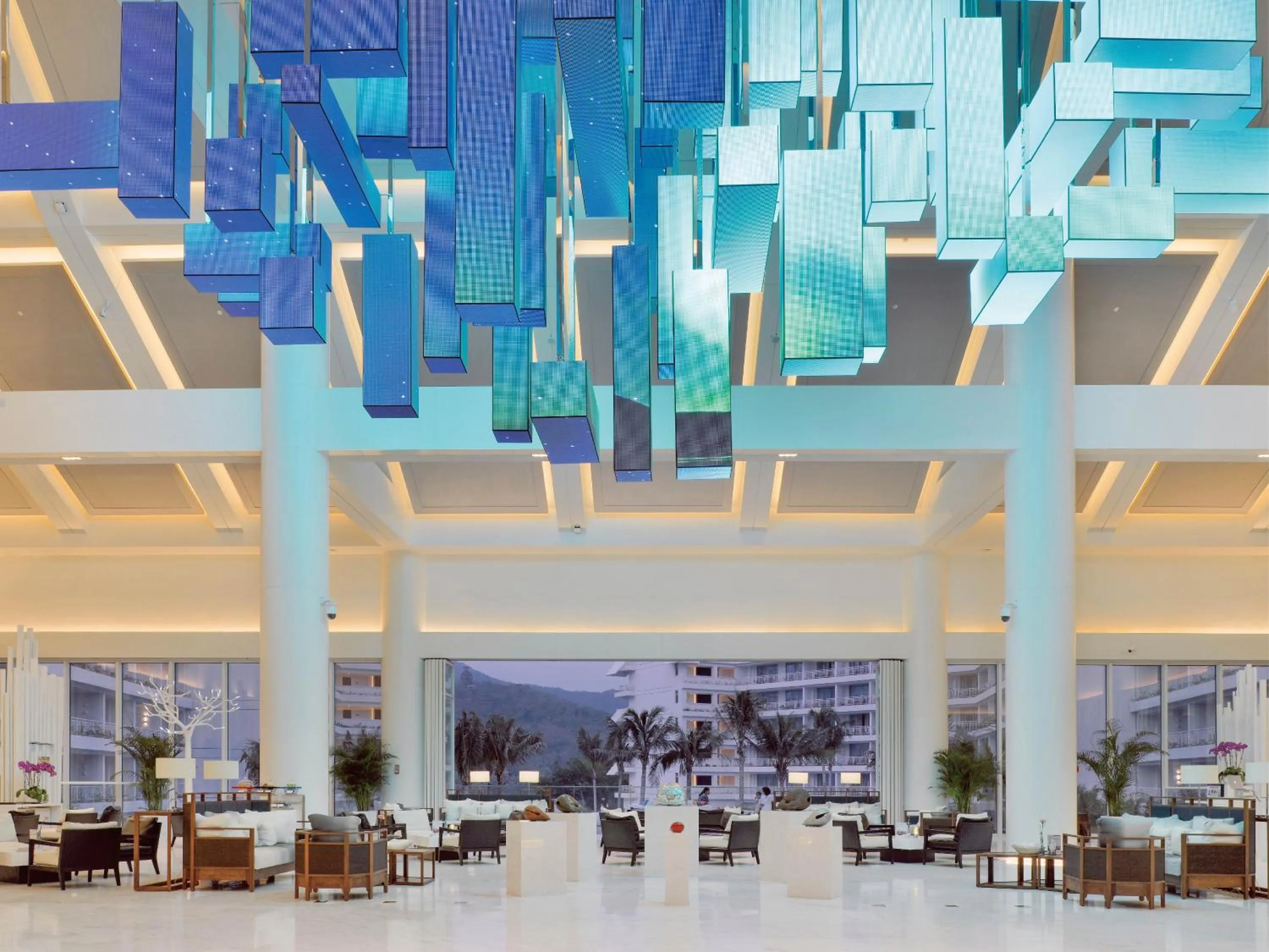 Lobby or reception in Palace Resort Villas Yalong Bay Sanya