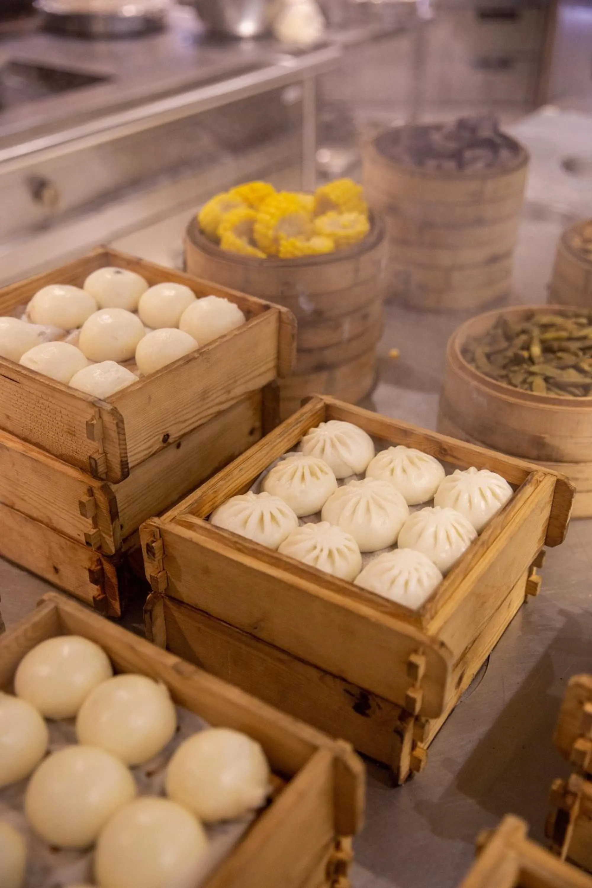 Breakfast in Palace Resort Villas Yalong Bay Sanya