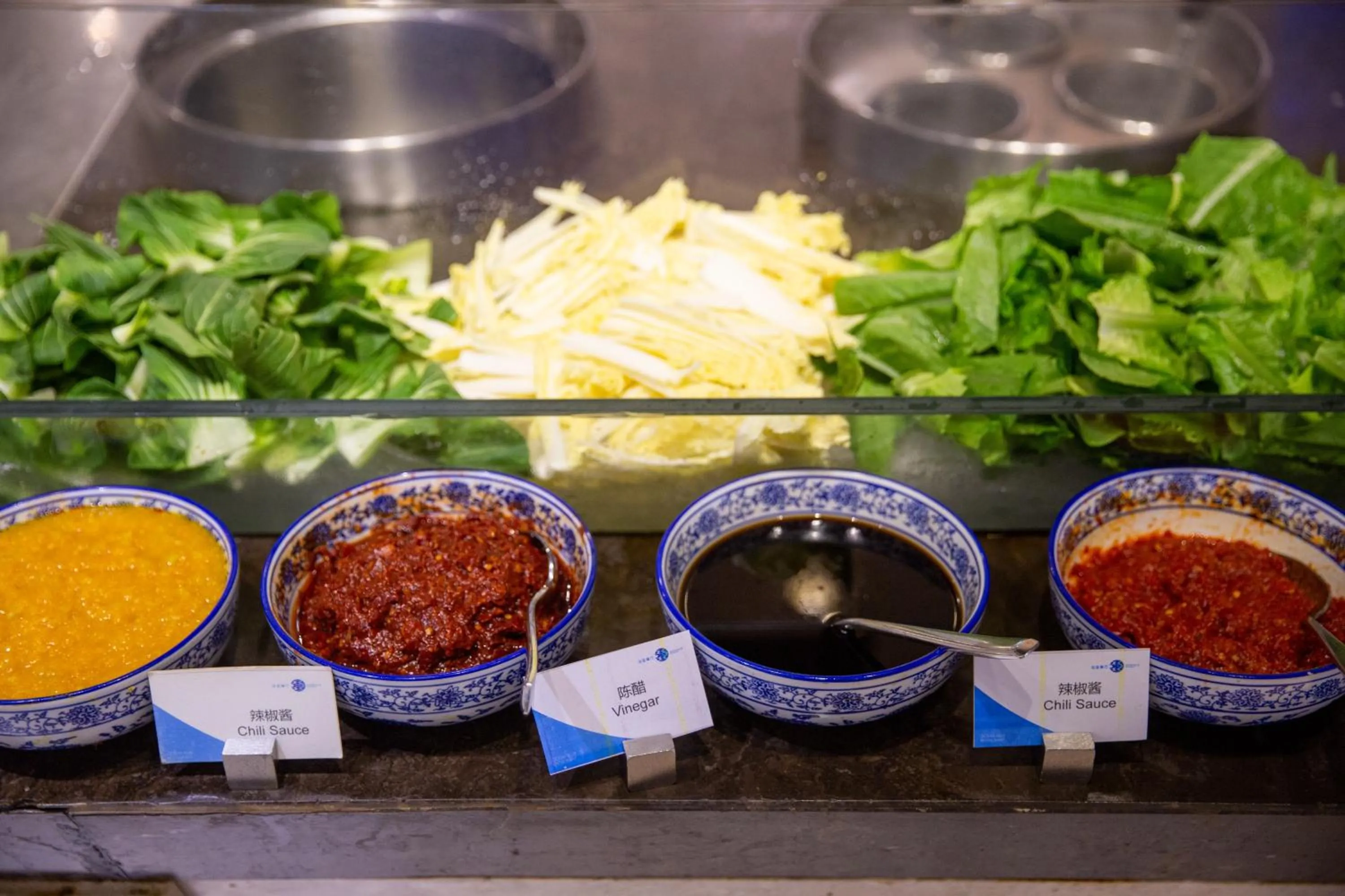 Breakfast in Palace Resort Villas Yalong Bay Sanya