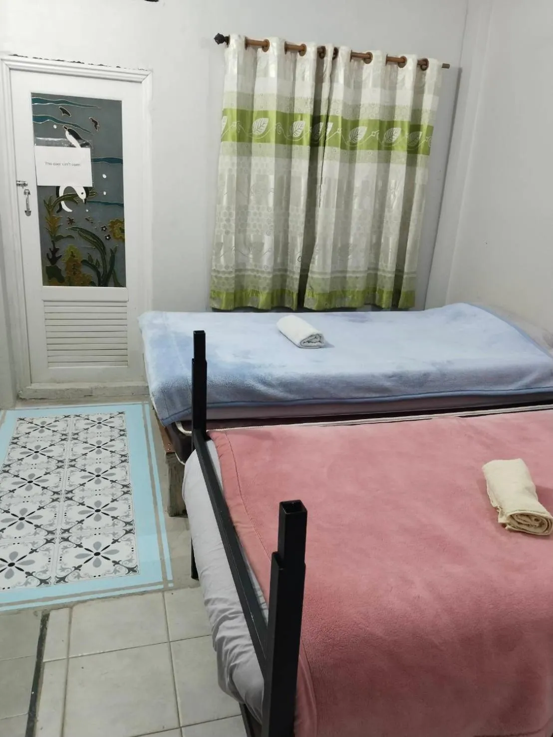 Bed in Adchara Mansion