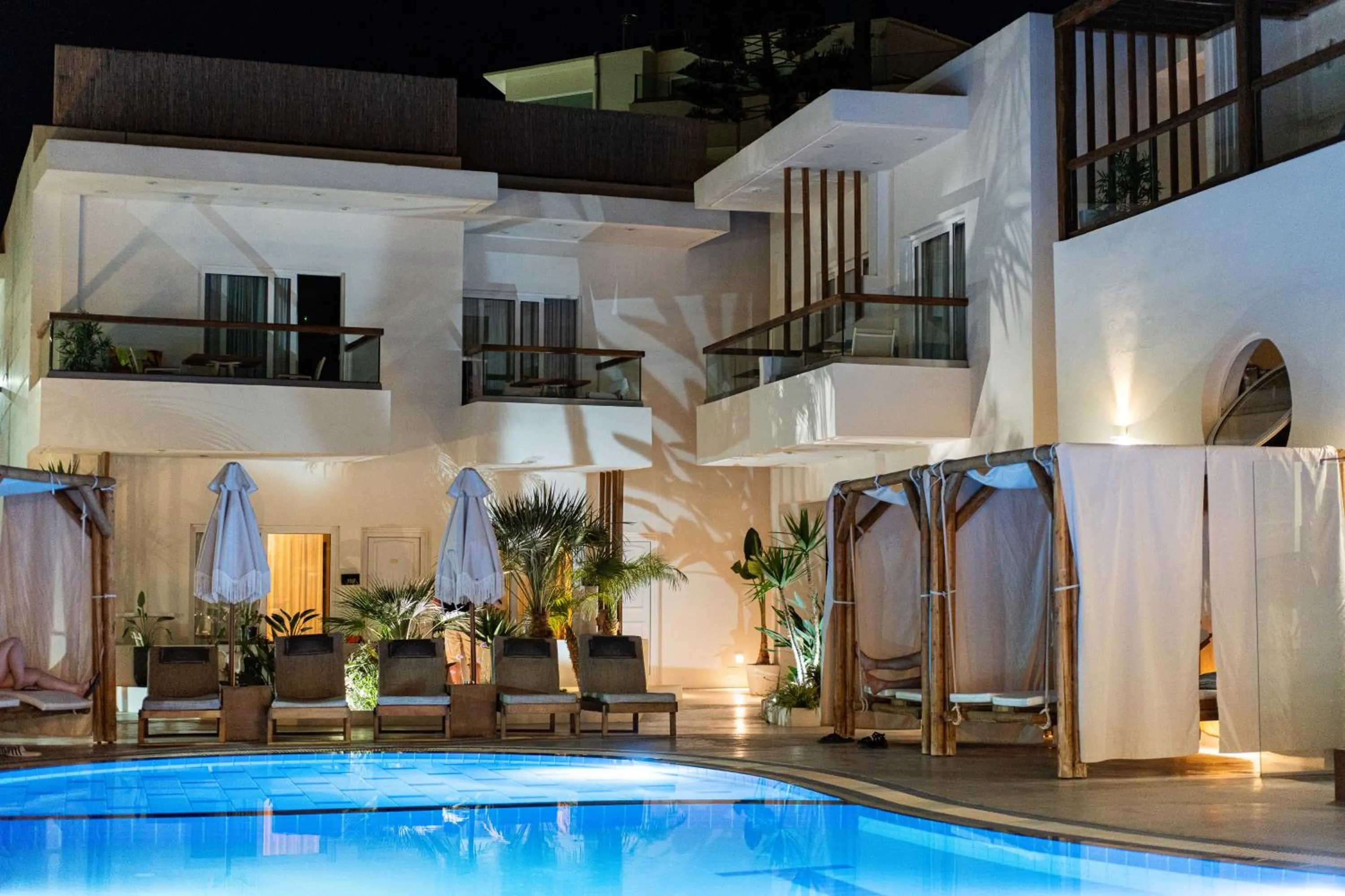 Property building in Nostos Beach Boutique Hotel