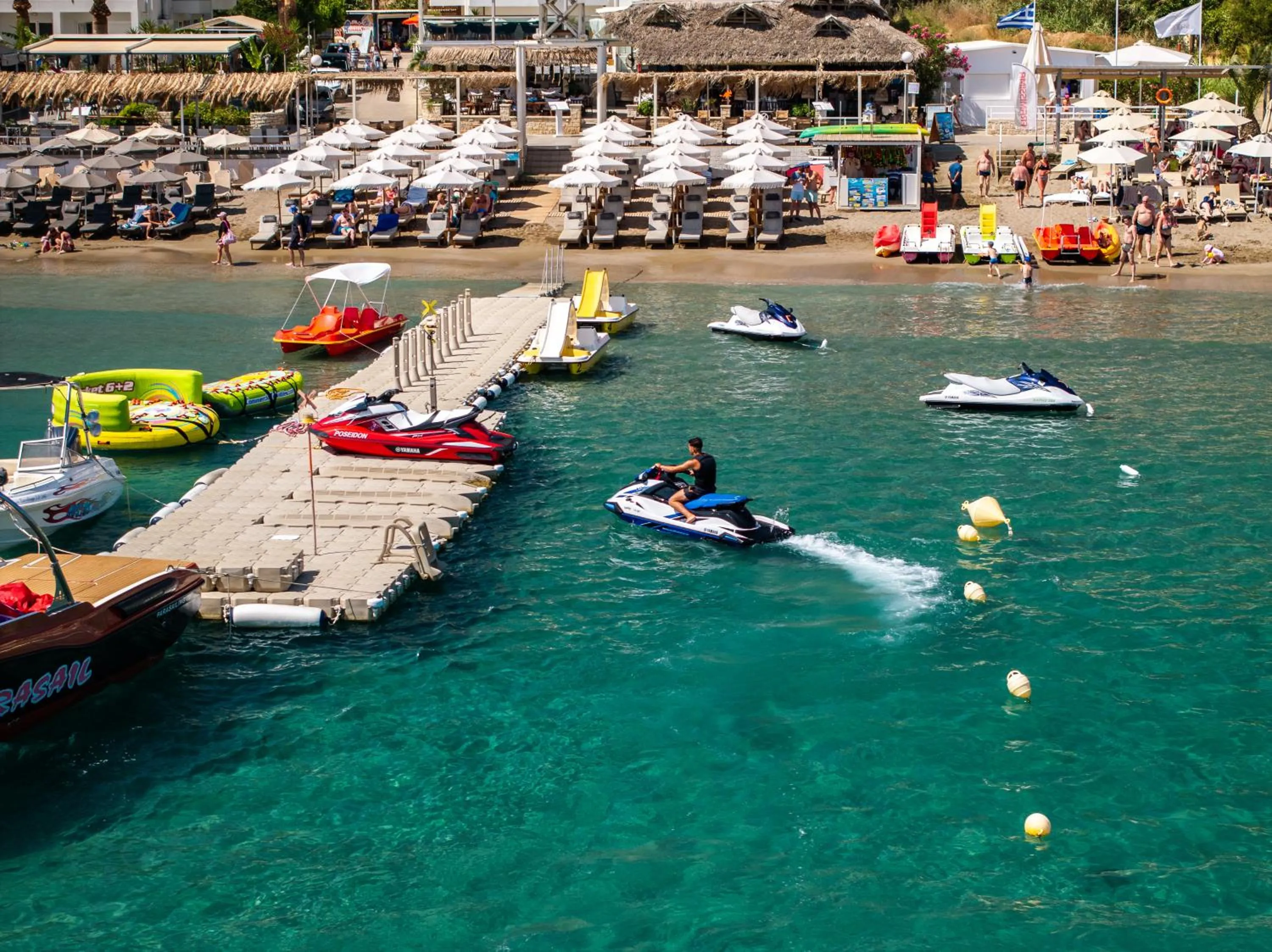 Activities in Nostos Beach Boutique Hotel