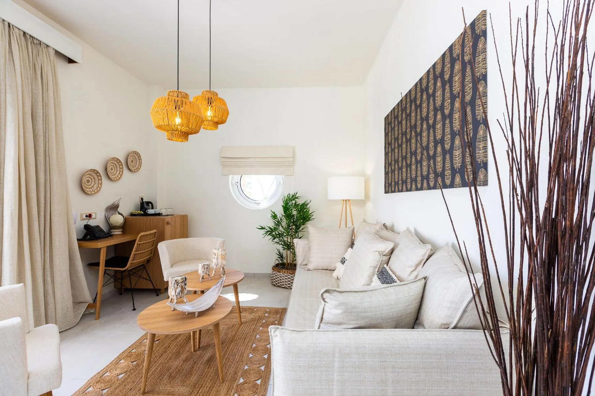 Coffee/tea facilities in Nostos Beach Boutique Hotel