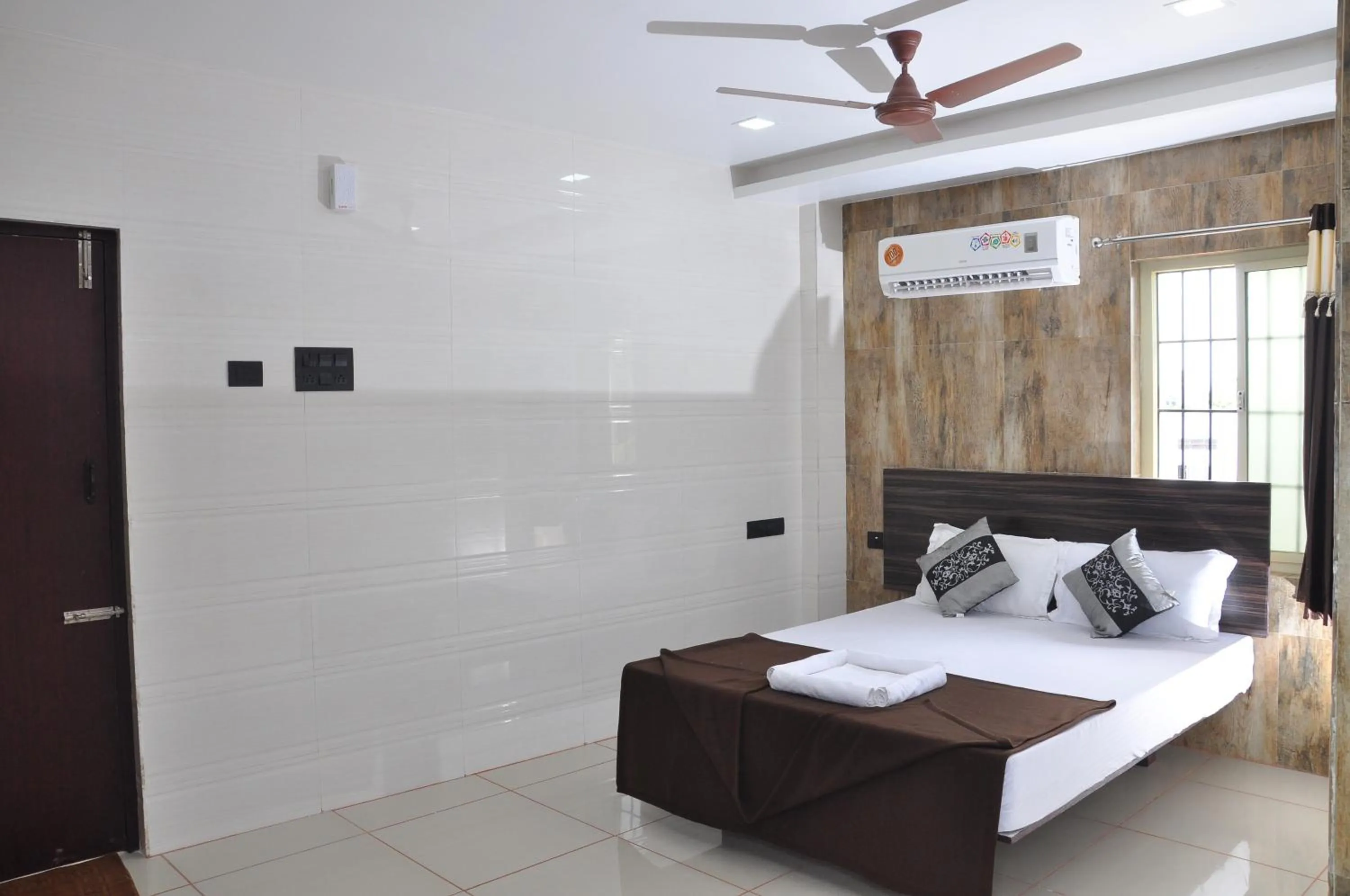 Bedroom in Hotel SAARA