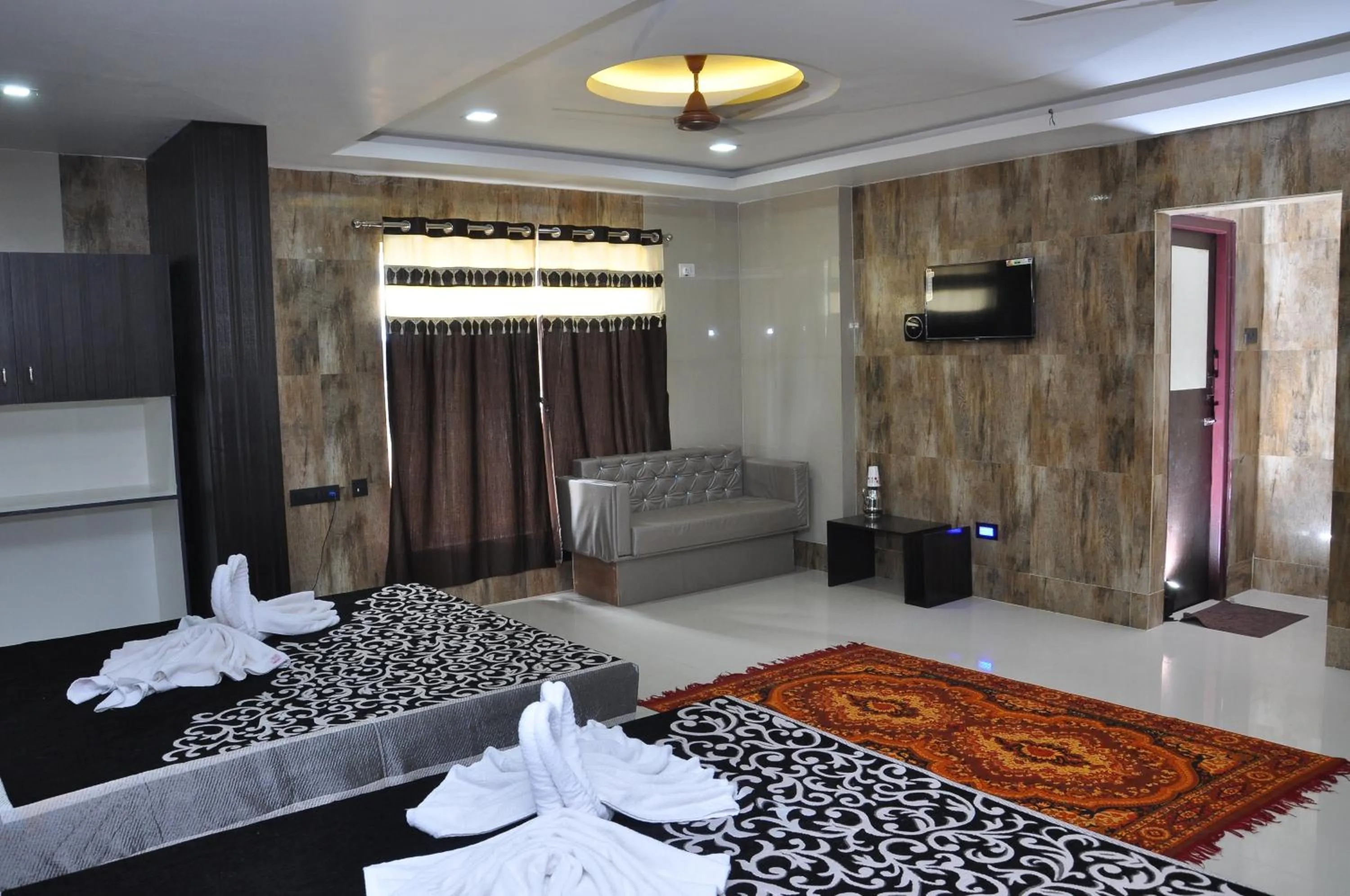 Photo of the whole room in Hotel SAARA