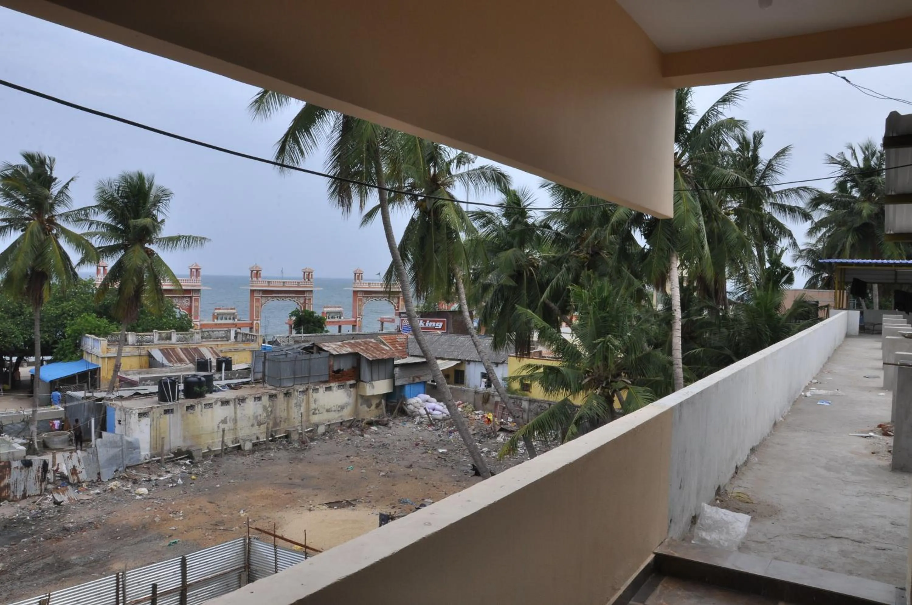 Balcony/Terrace in Hotel SAARA