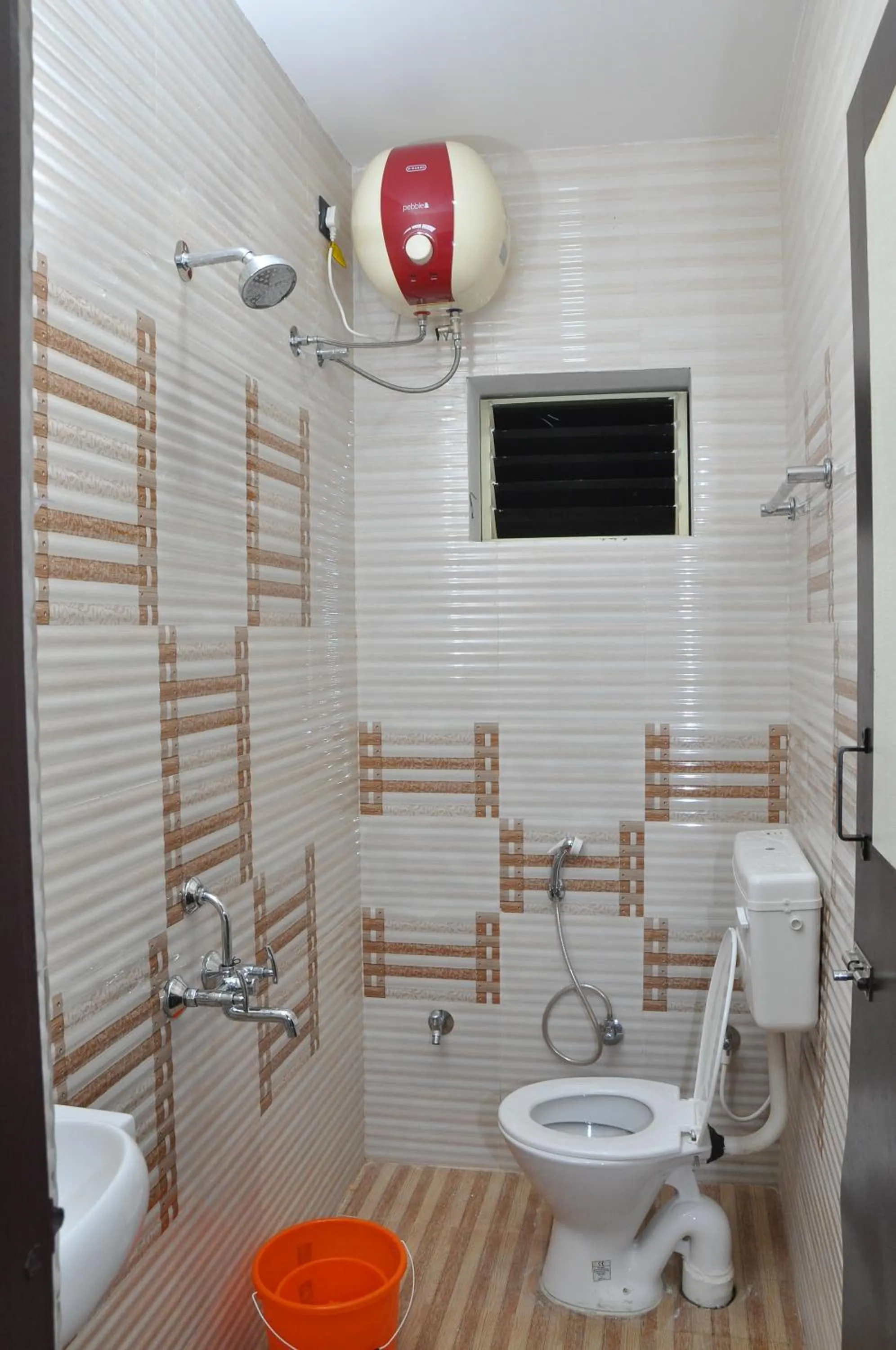 Toilet in Hotel SAARA