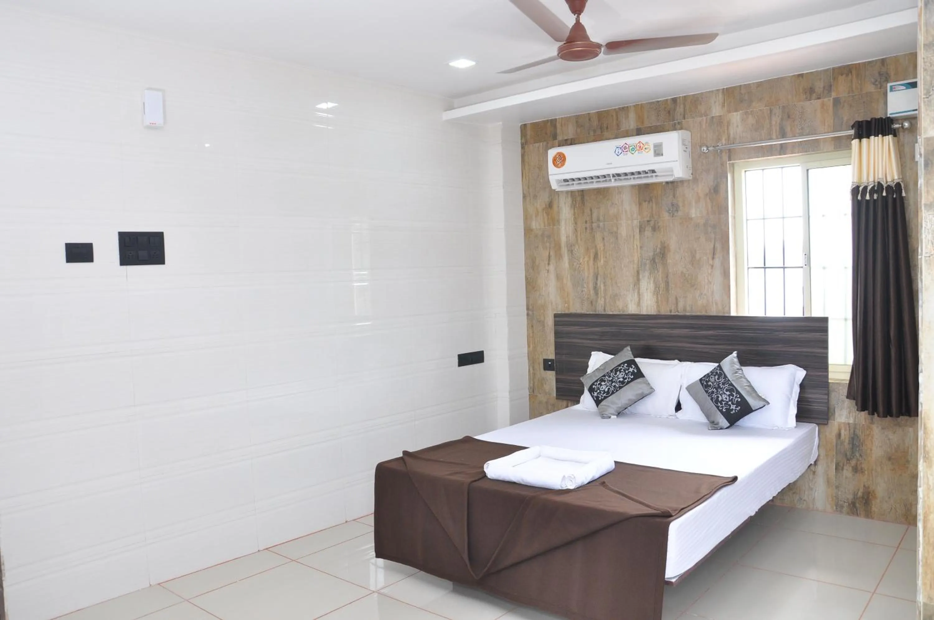 Bedroom in Hotel SAARA