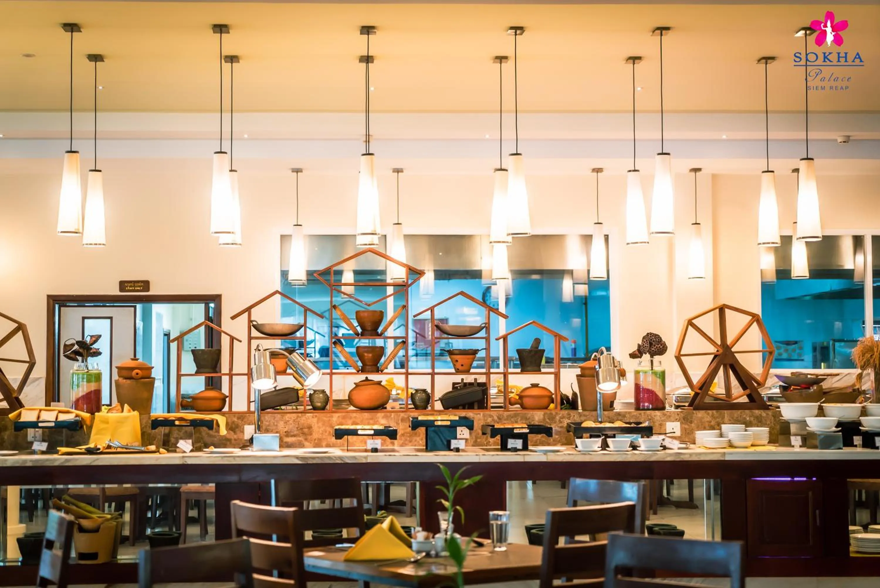 Restaurant/places to eat in Sokha Palace Siem Reap Hotel