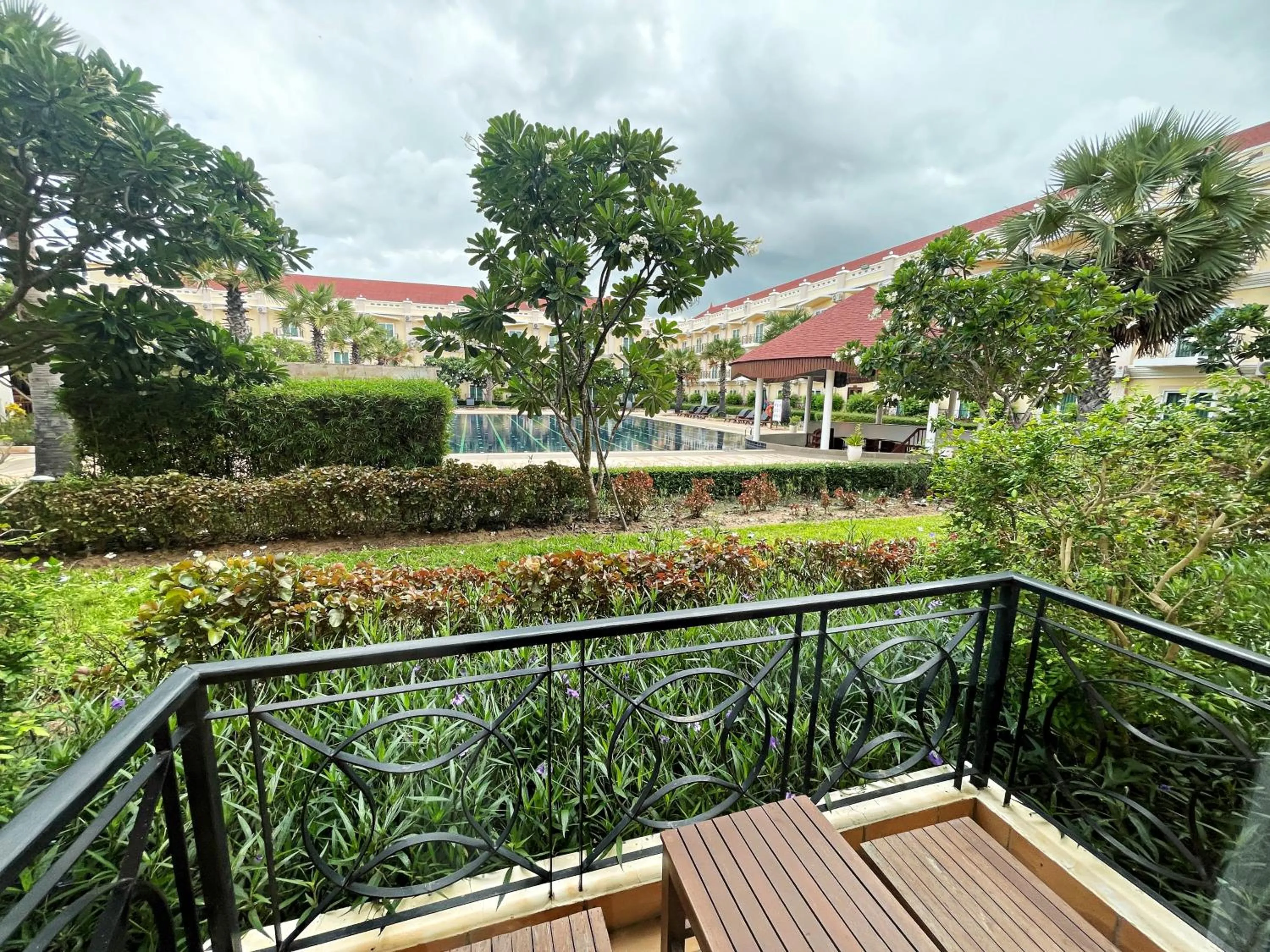 View (from property/room) in Sokha Palace Siem Reap Hotel