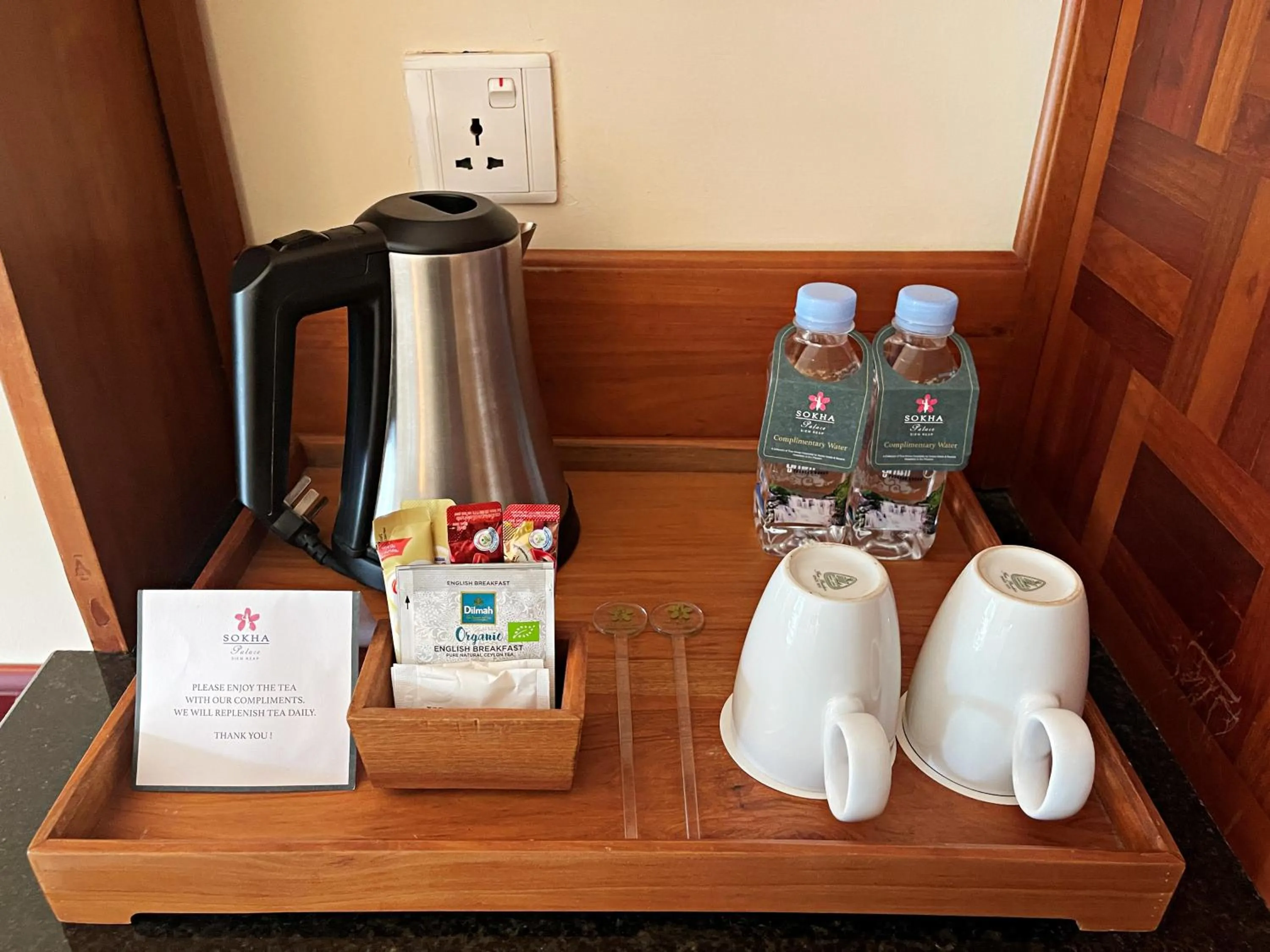 Coffee/tea facilities in Sokha Palace Siem Reap Hotel