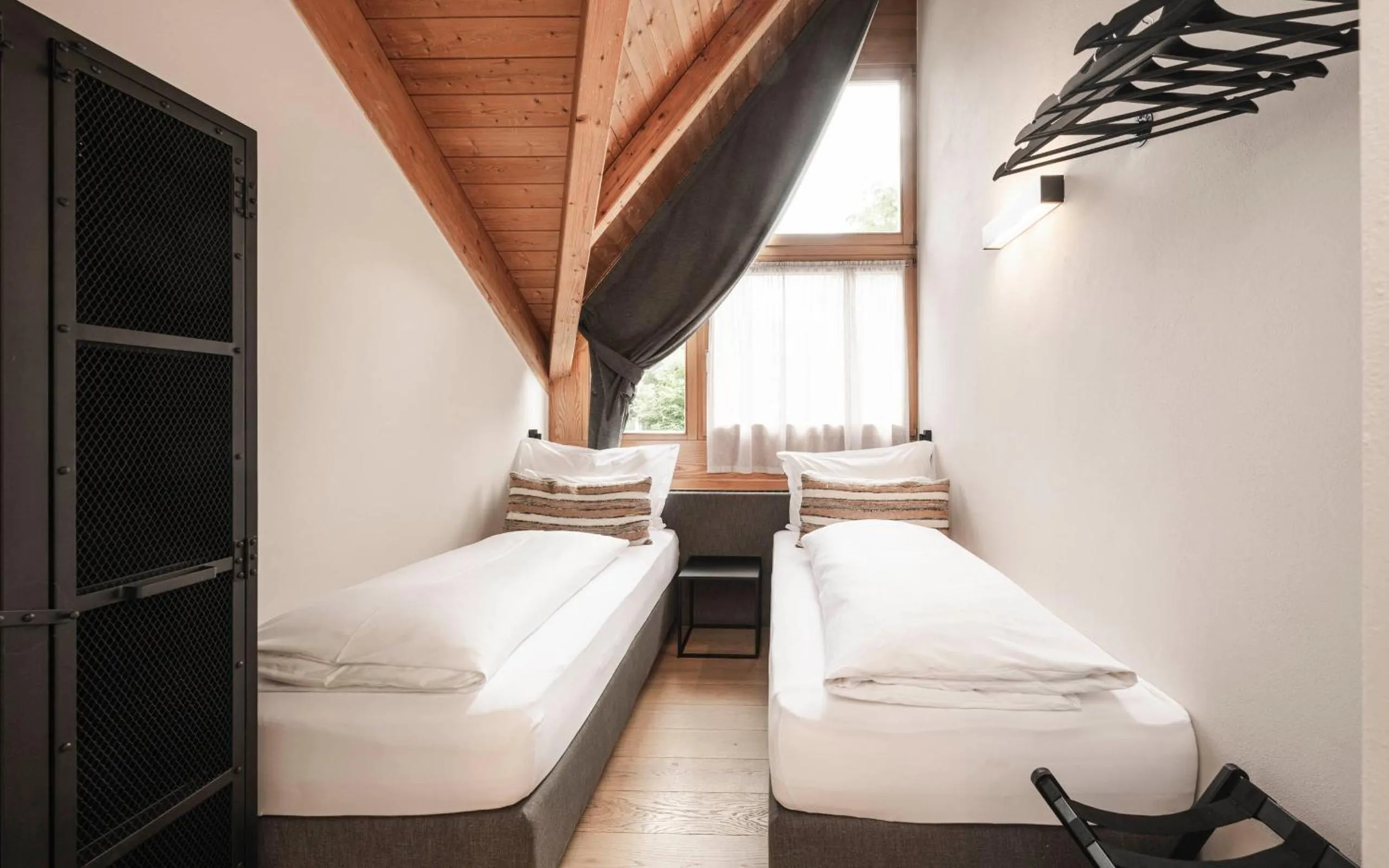 Bedroom, Bed in Hotel Löwenhof