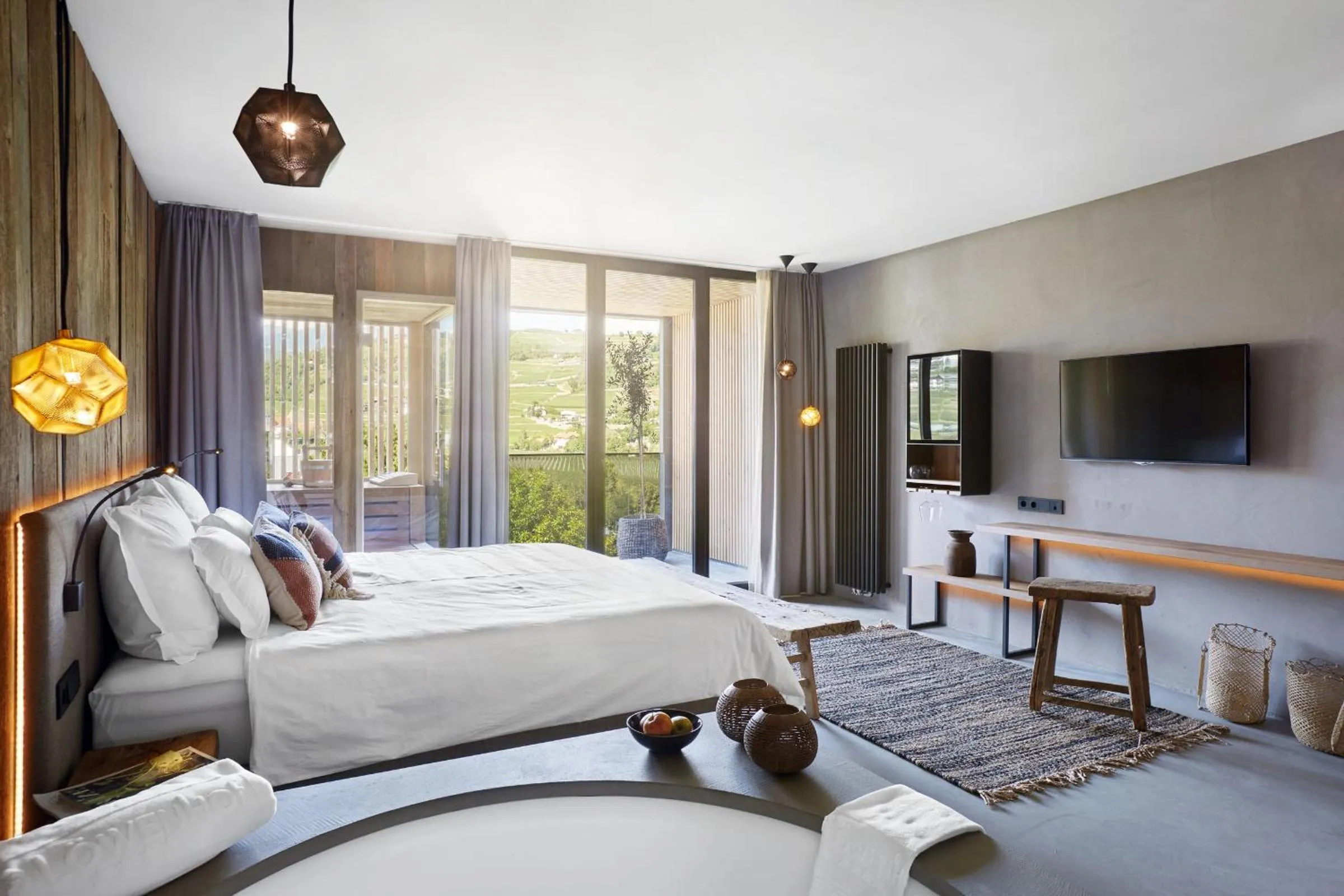 Photo of the whole room, Bed in Hotel Löwenhof