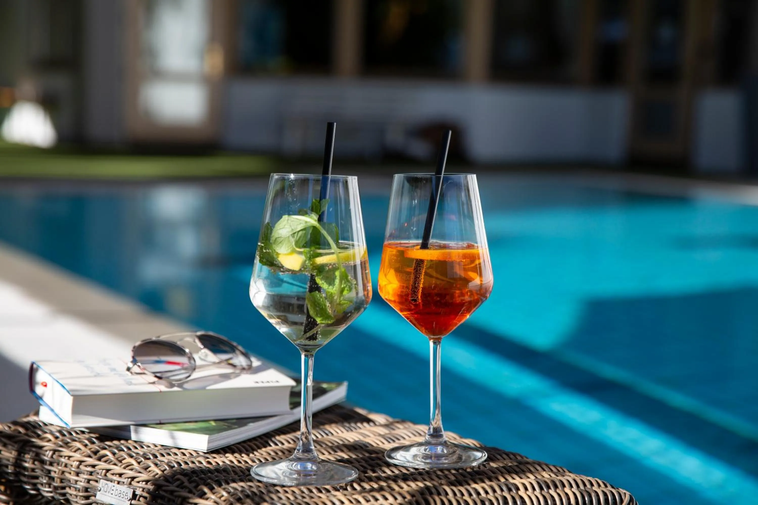 Drinks in Hotel Löwenhof