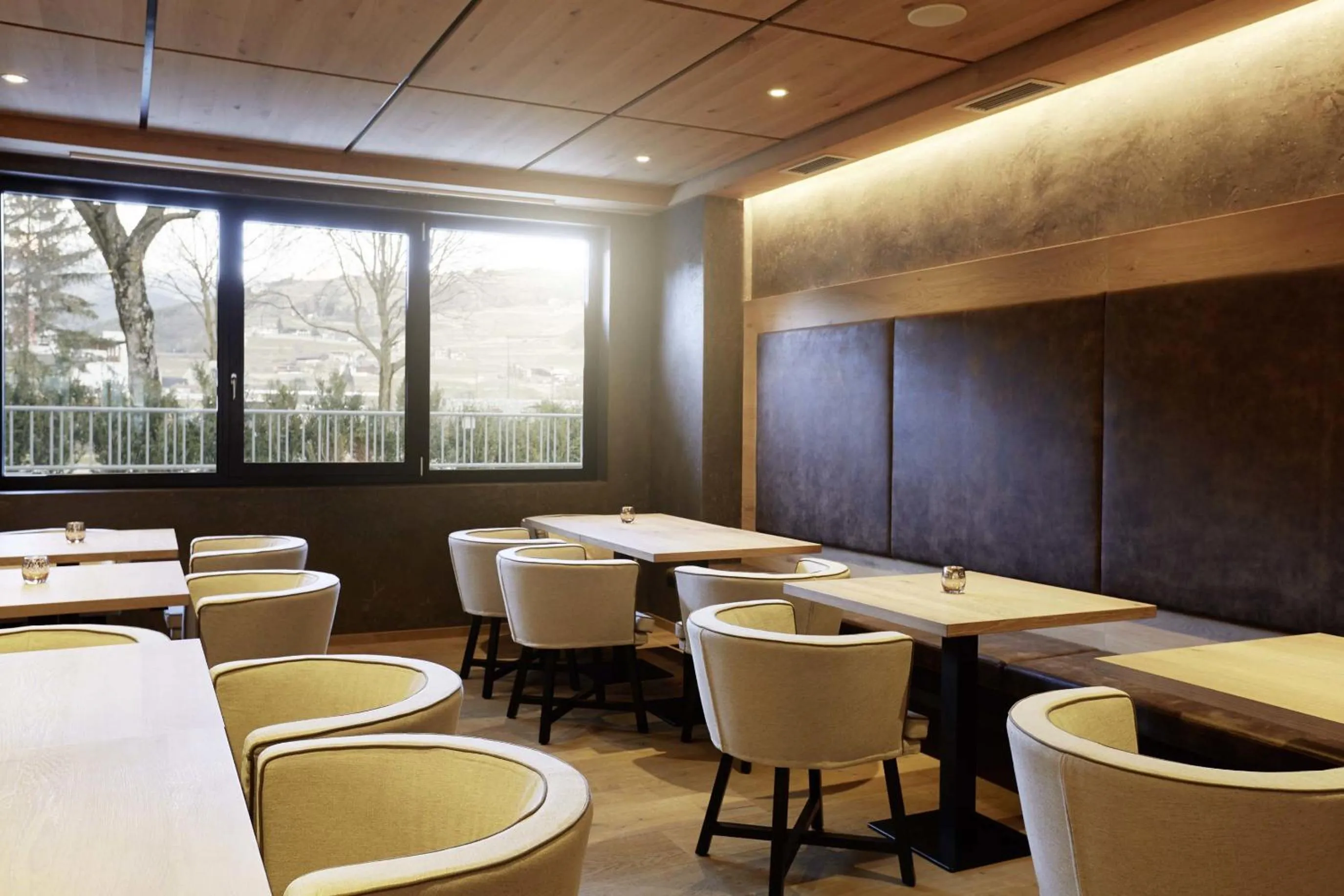 Lobby or reception in Hotel Löwenhof