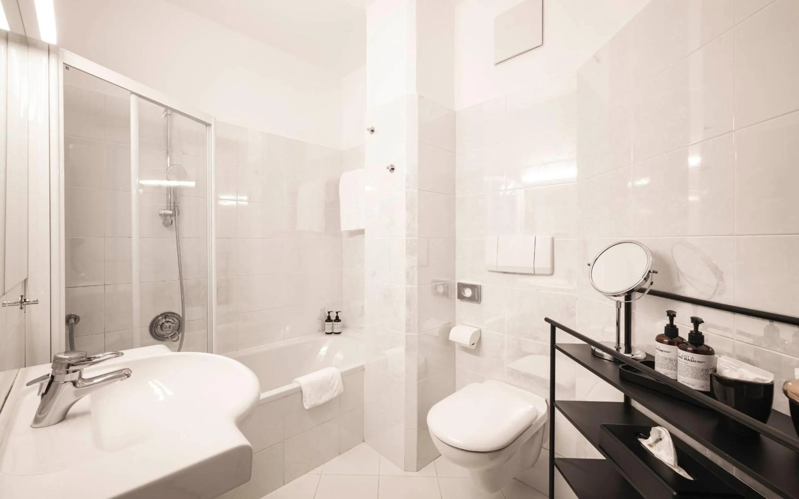 Bathroom in Hotel Löwenhof