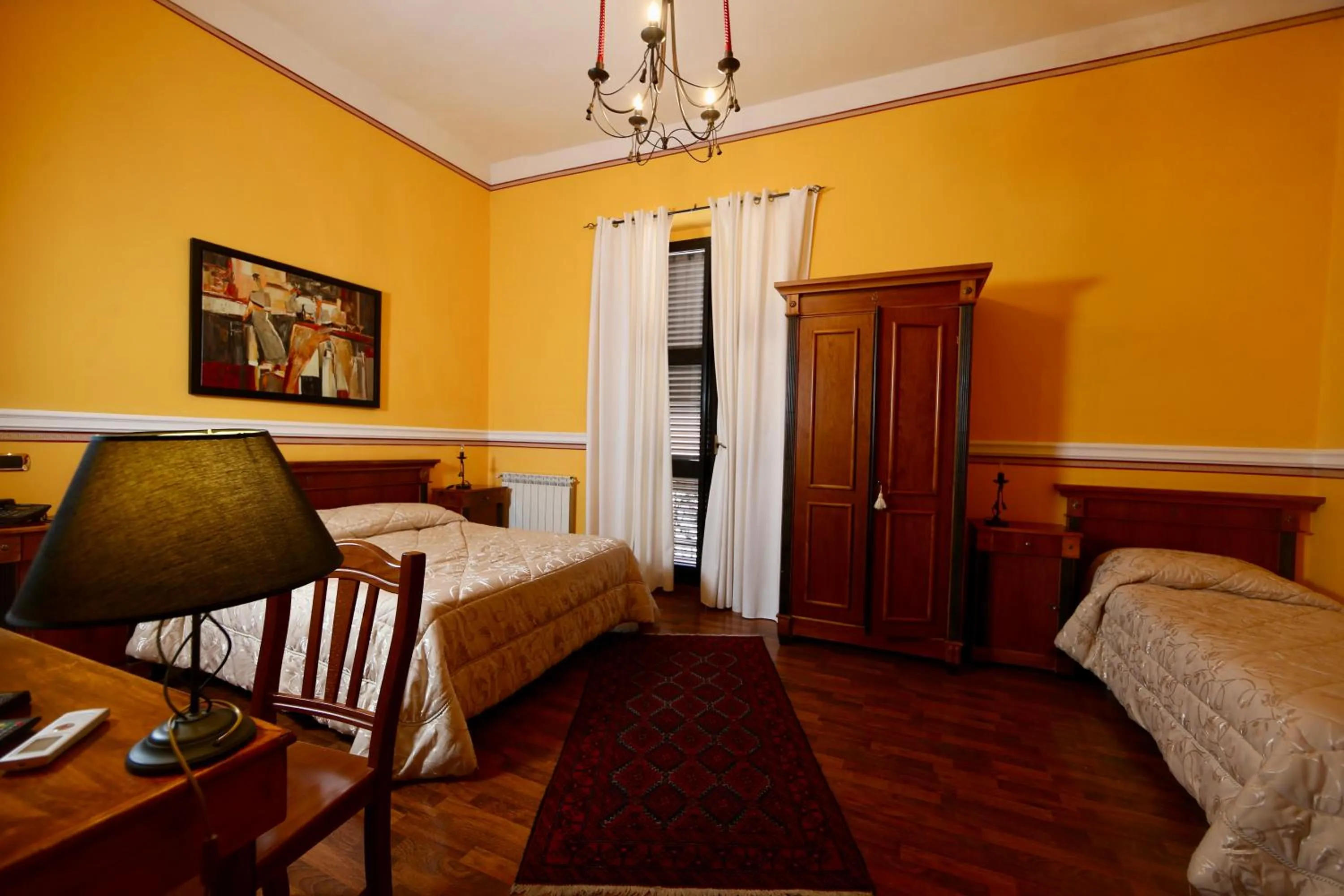 Photo of the whole room, Bed in Hotel Amadeus