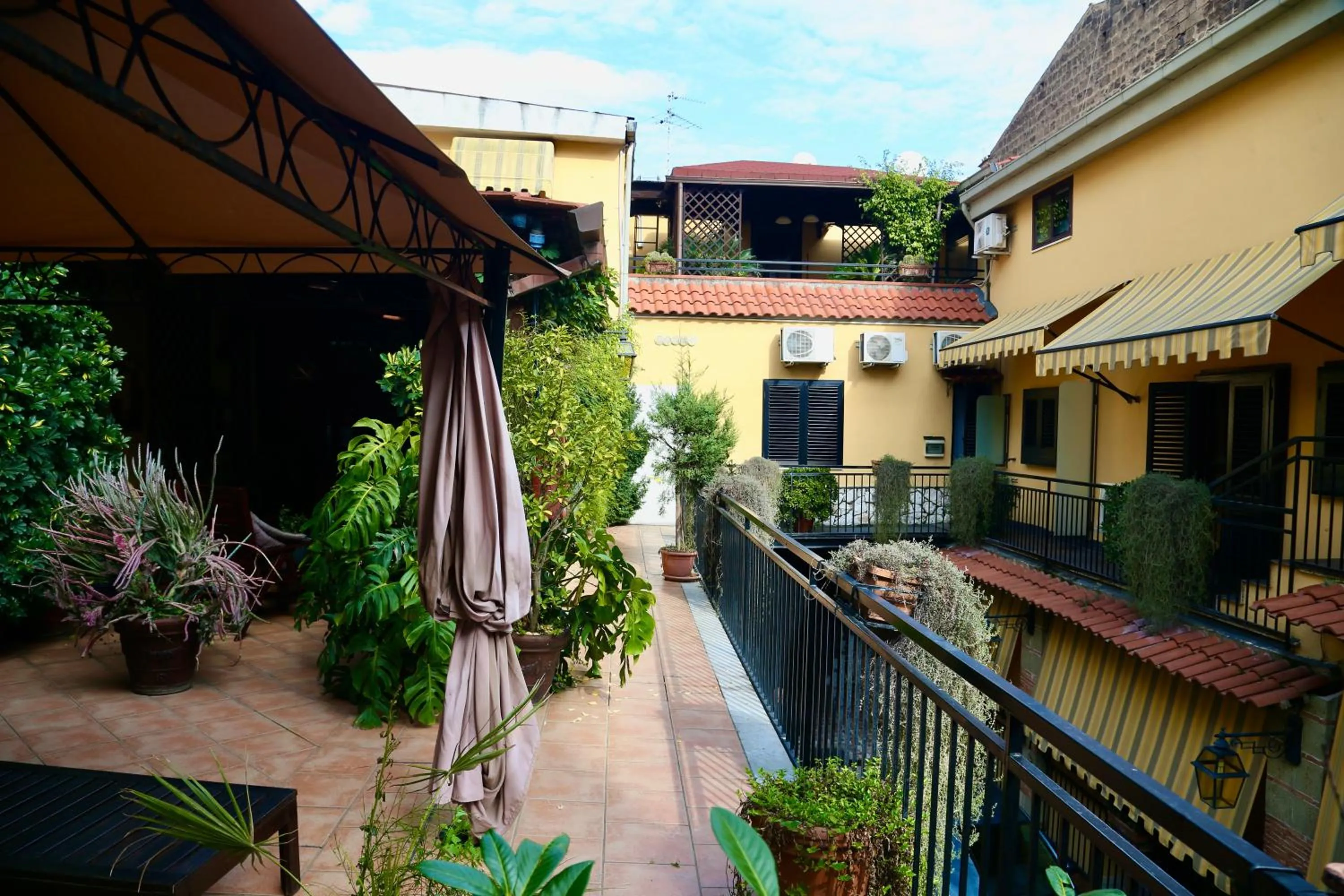 Balcony/Terrace in Hotel Amadeus