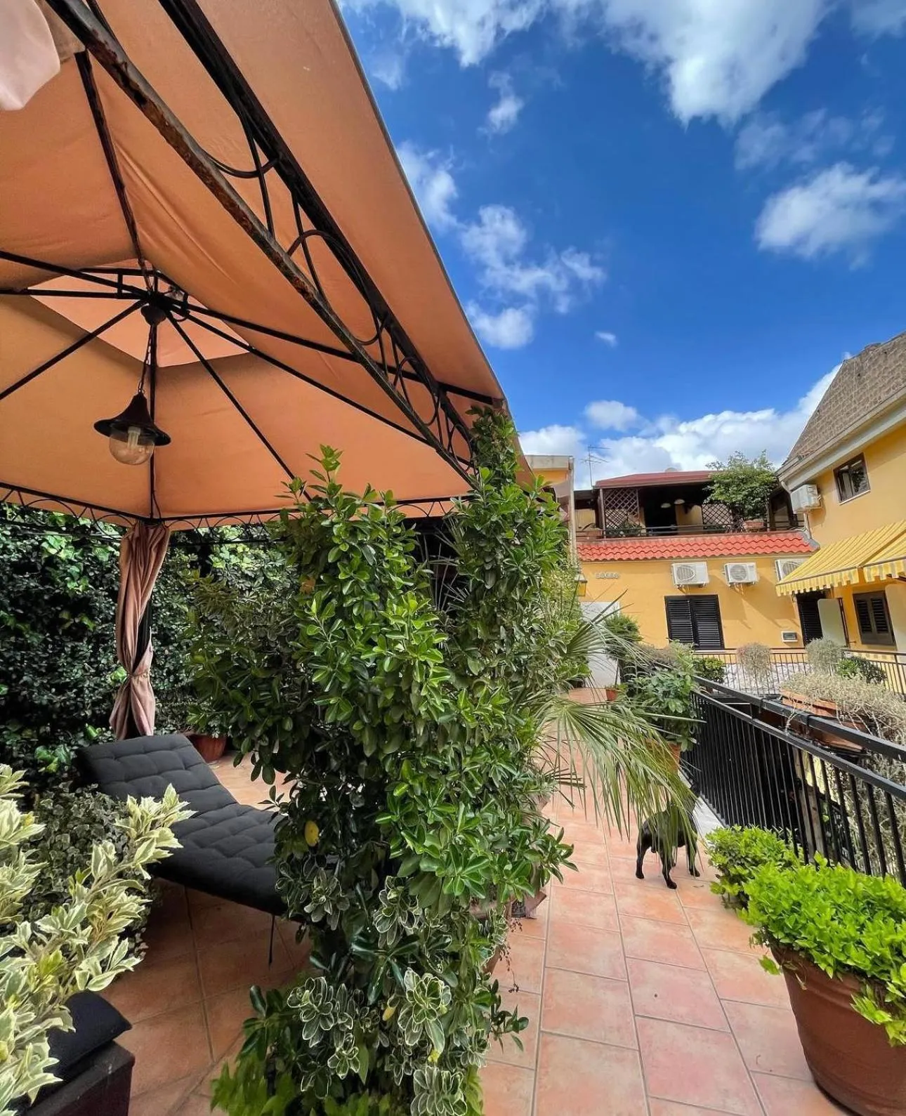Solarium in Hotel Amadeus