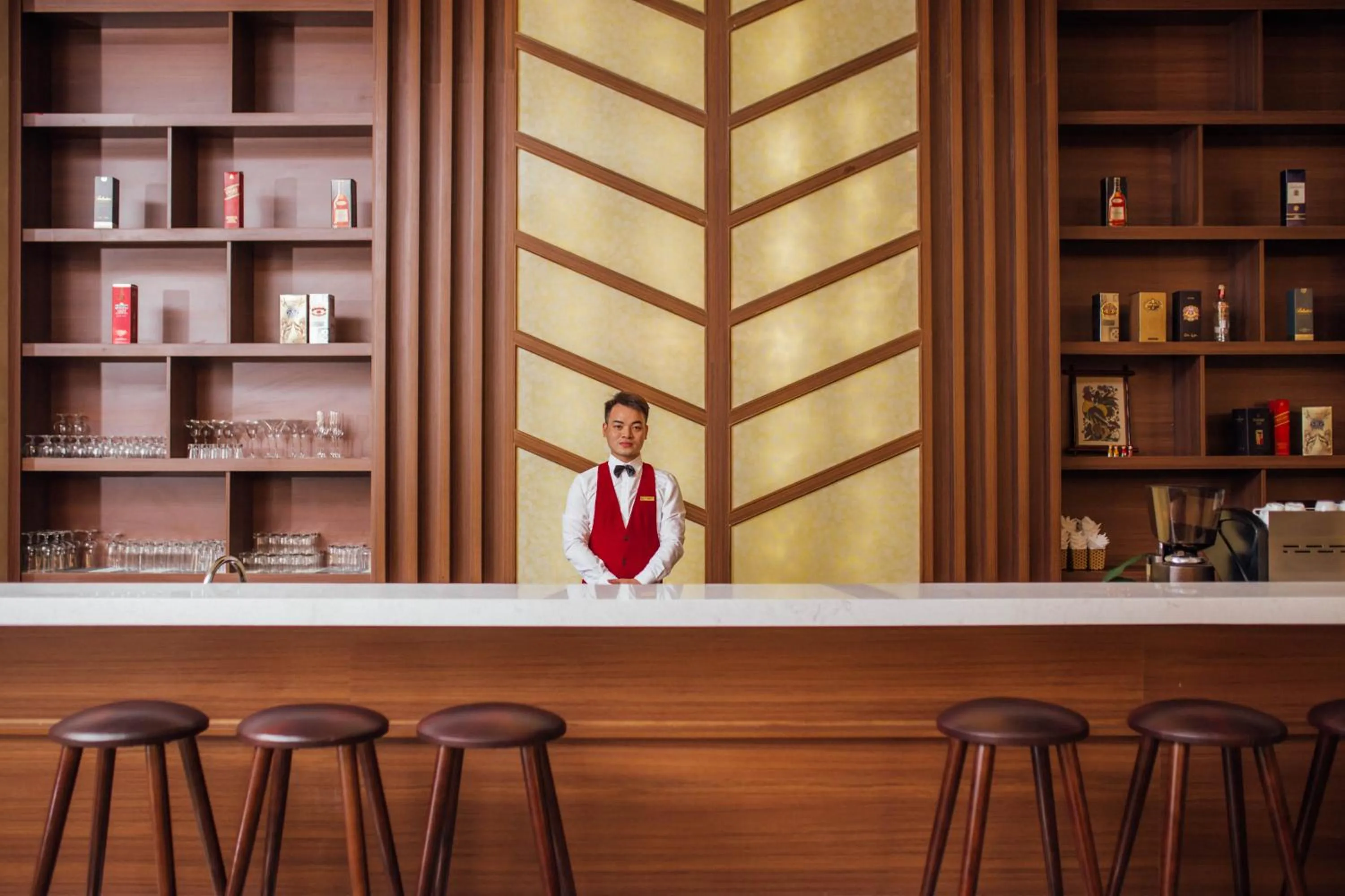 Restaurant/places to eat in Muong Thanh Luxury Bac Ninh Hotel