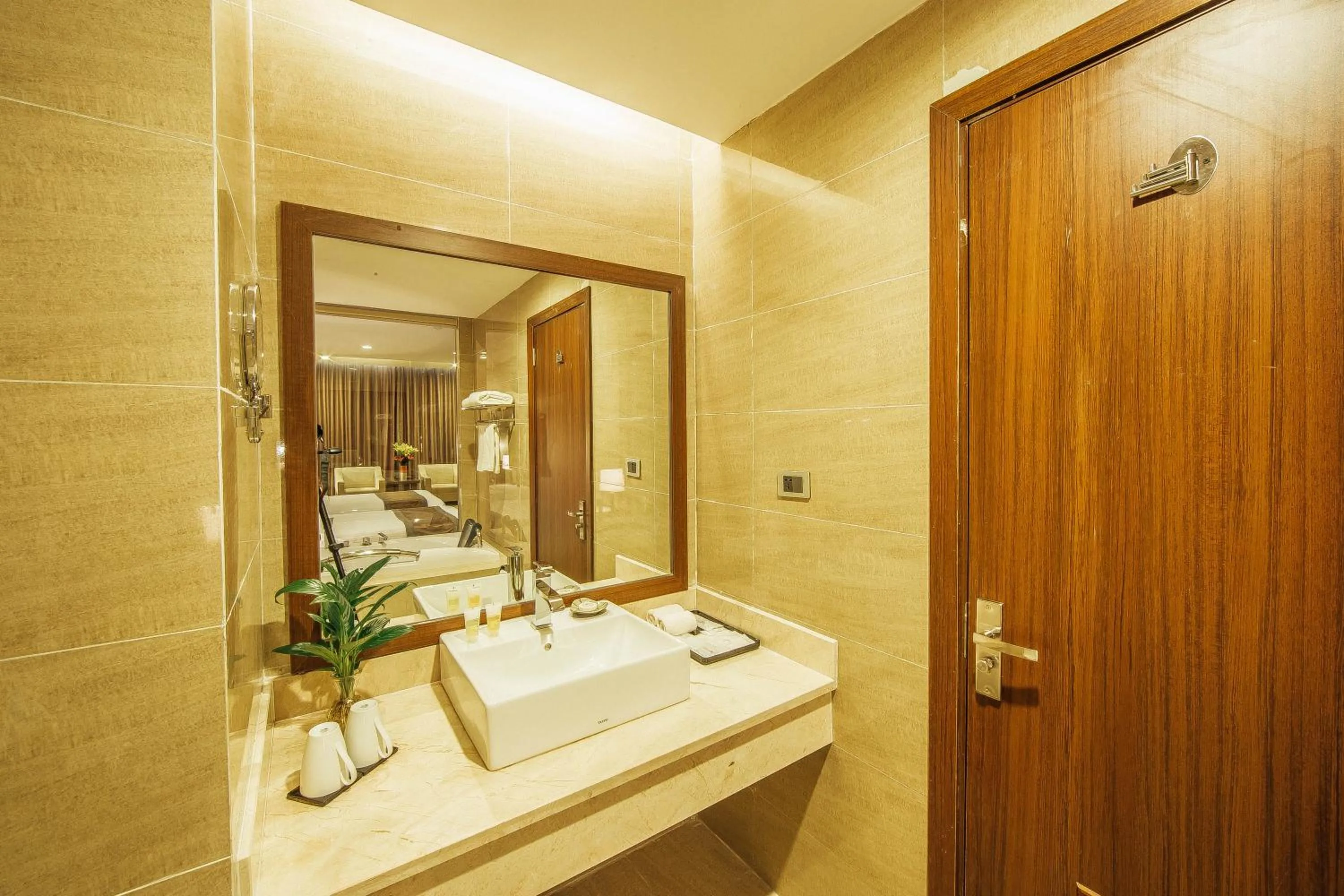 Bathroom in Muong Thanh Luxury Bac Ninh Hotel