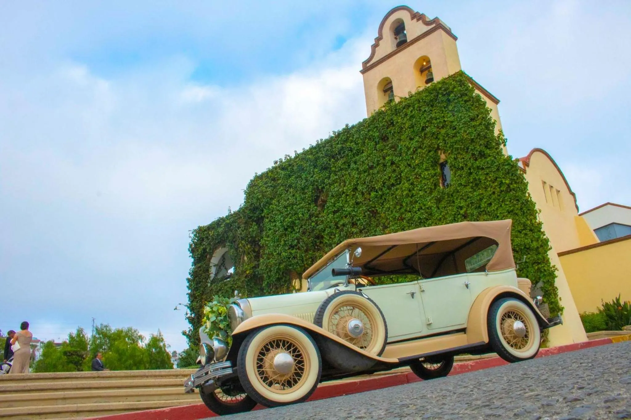 Parking in Real del Mar Golf Resort