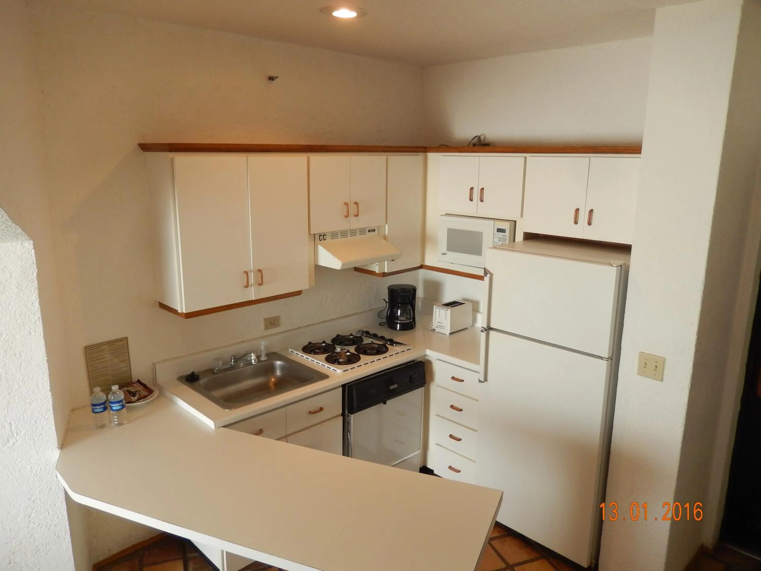 Kitchen or kitchenette in Real del Mar Golf Resort