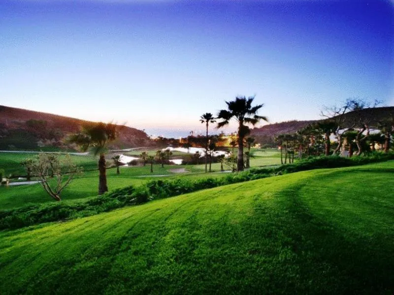 Natural landscape in Real del Mar Golf Resort