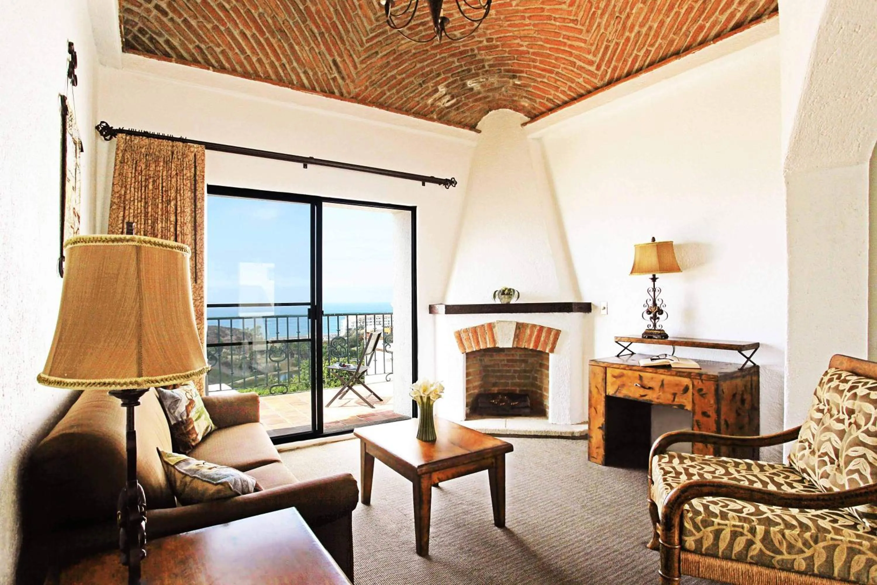 Living room in Real del Mar Golf Resort