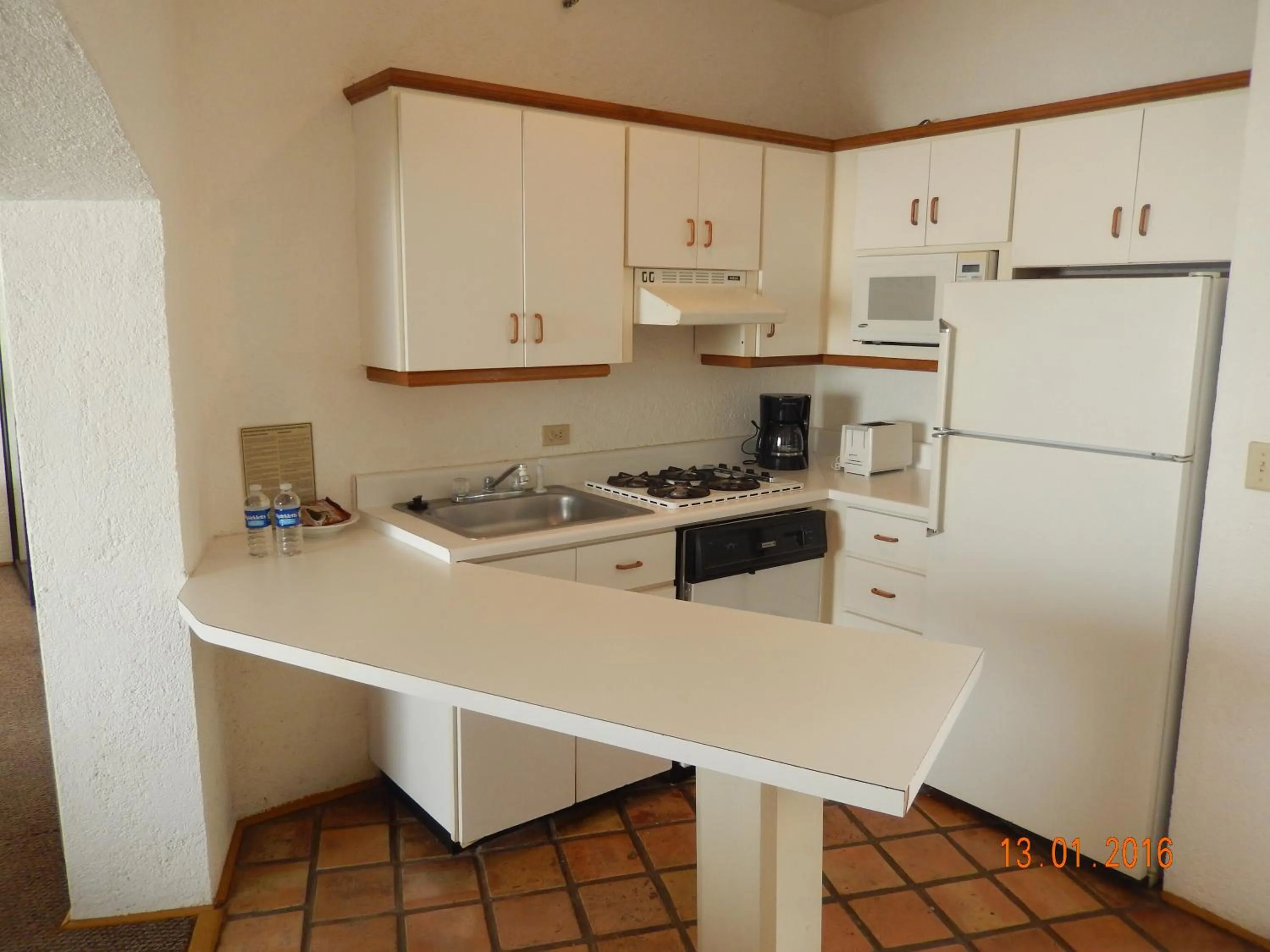 Kitchen or kitchenette in Real del Mar Golf Resort