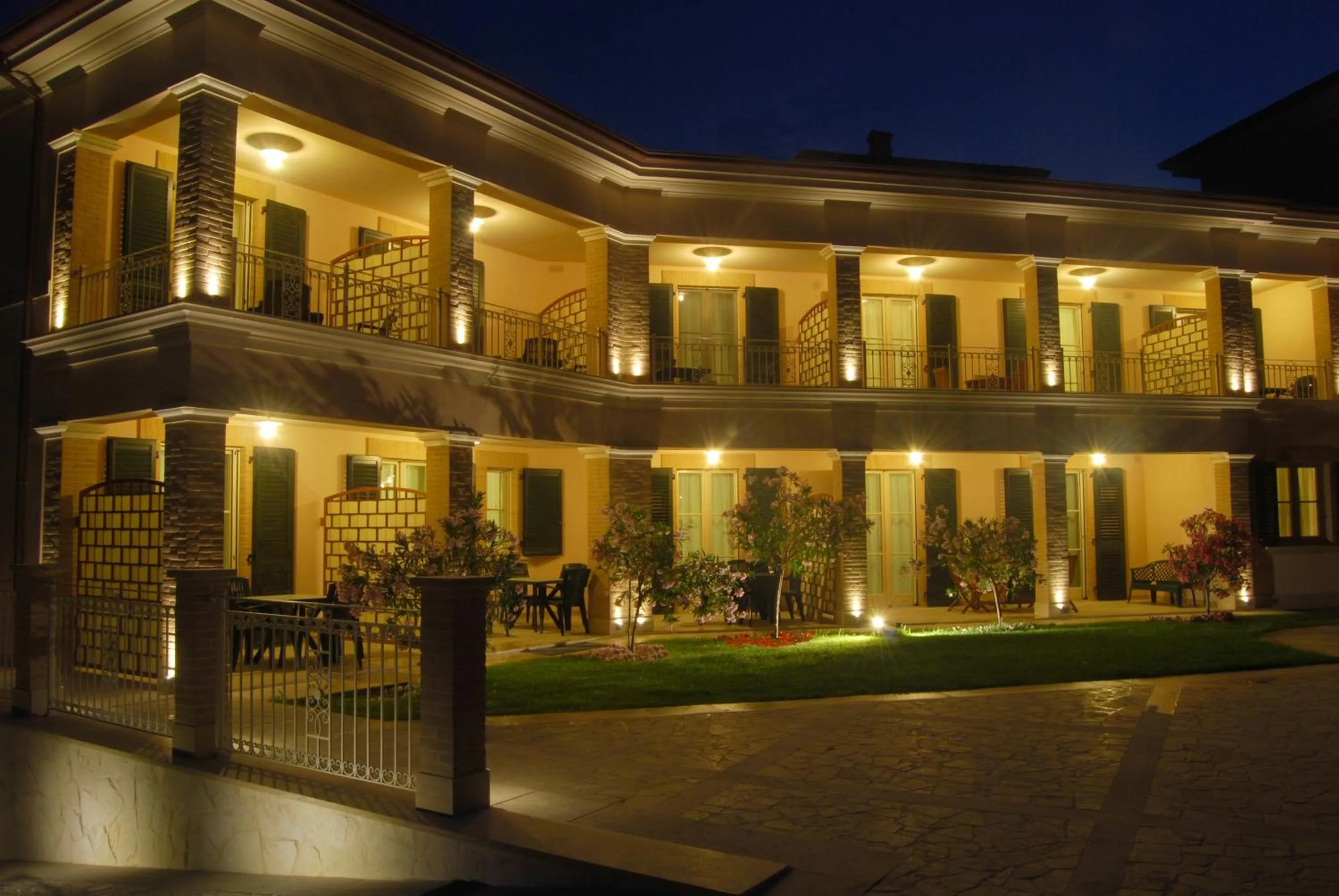 Decorative detail in Incantea Resort