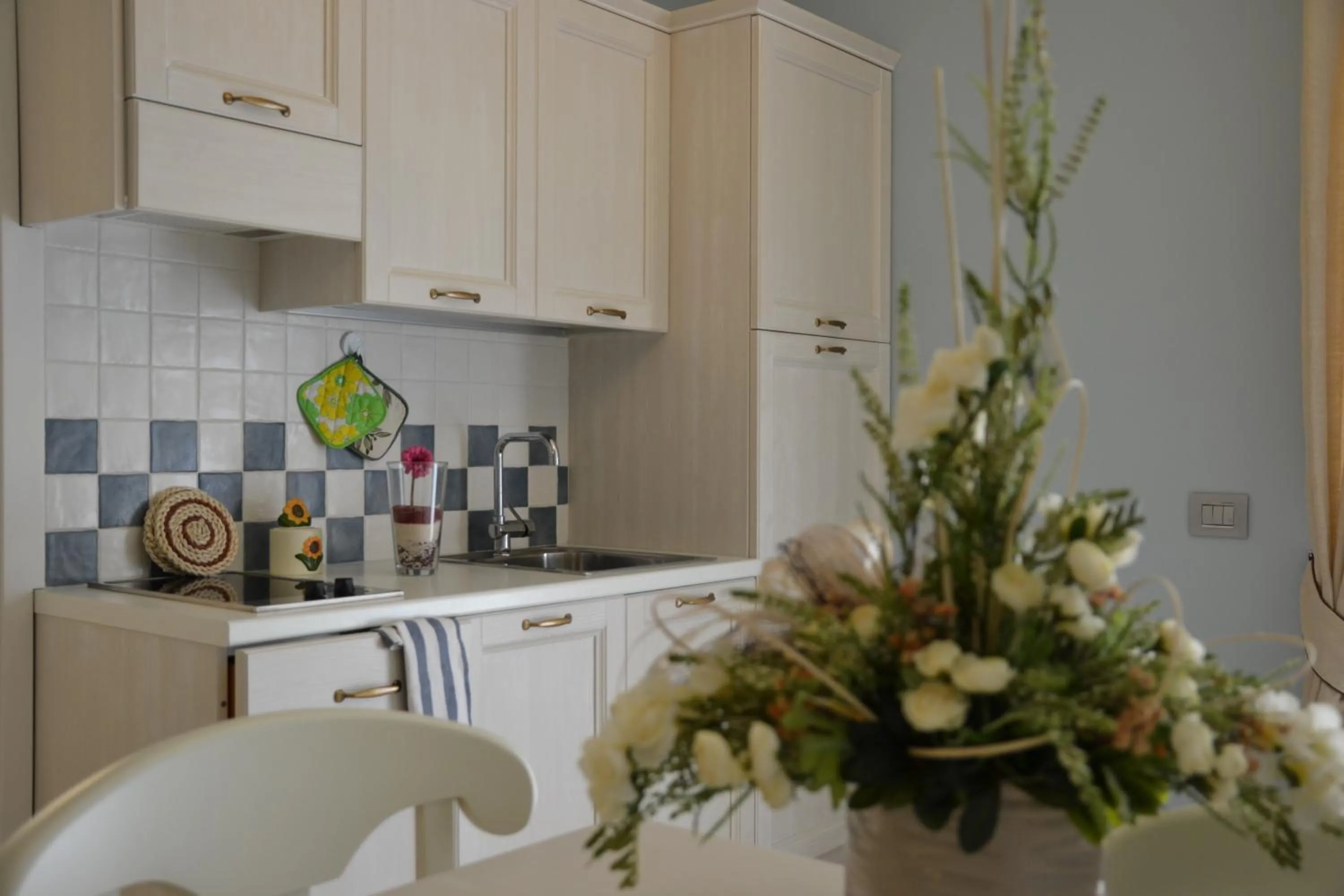 Kitchen or kitchenette in Incantea Resort