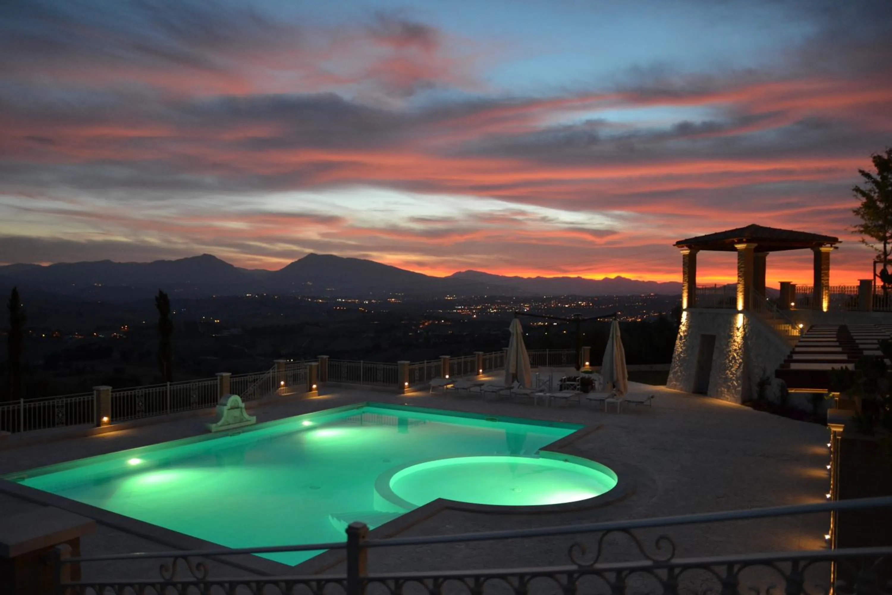 Solarium in Incantea Resort