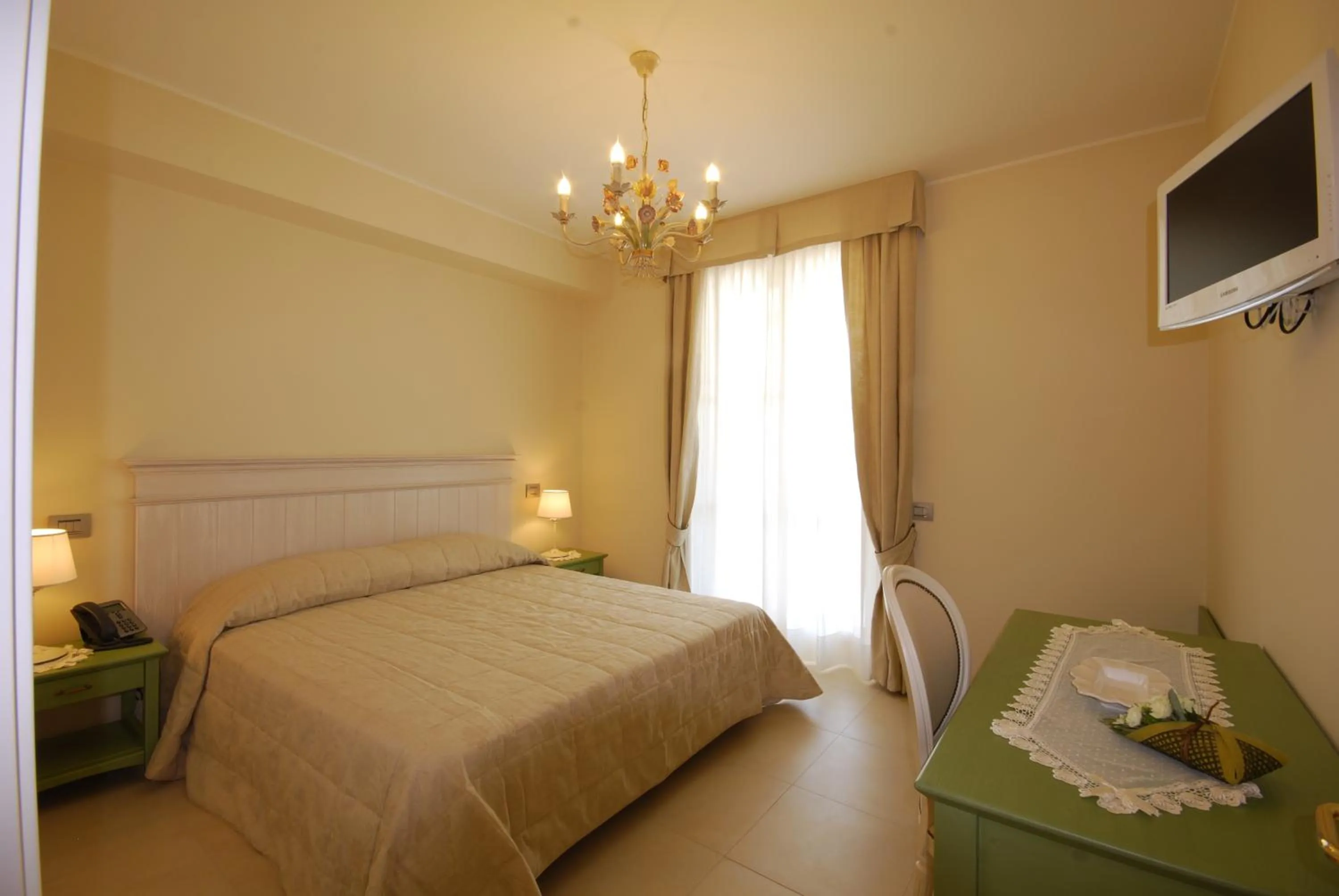 TV and multimedia, Bed in Incantea Resort