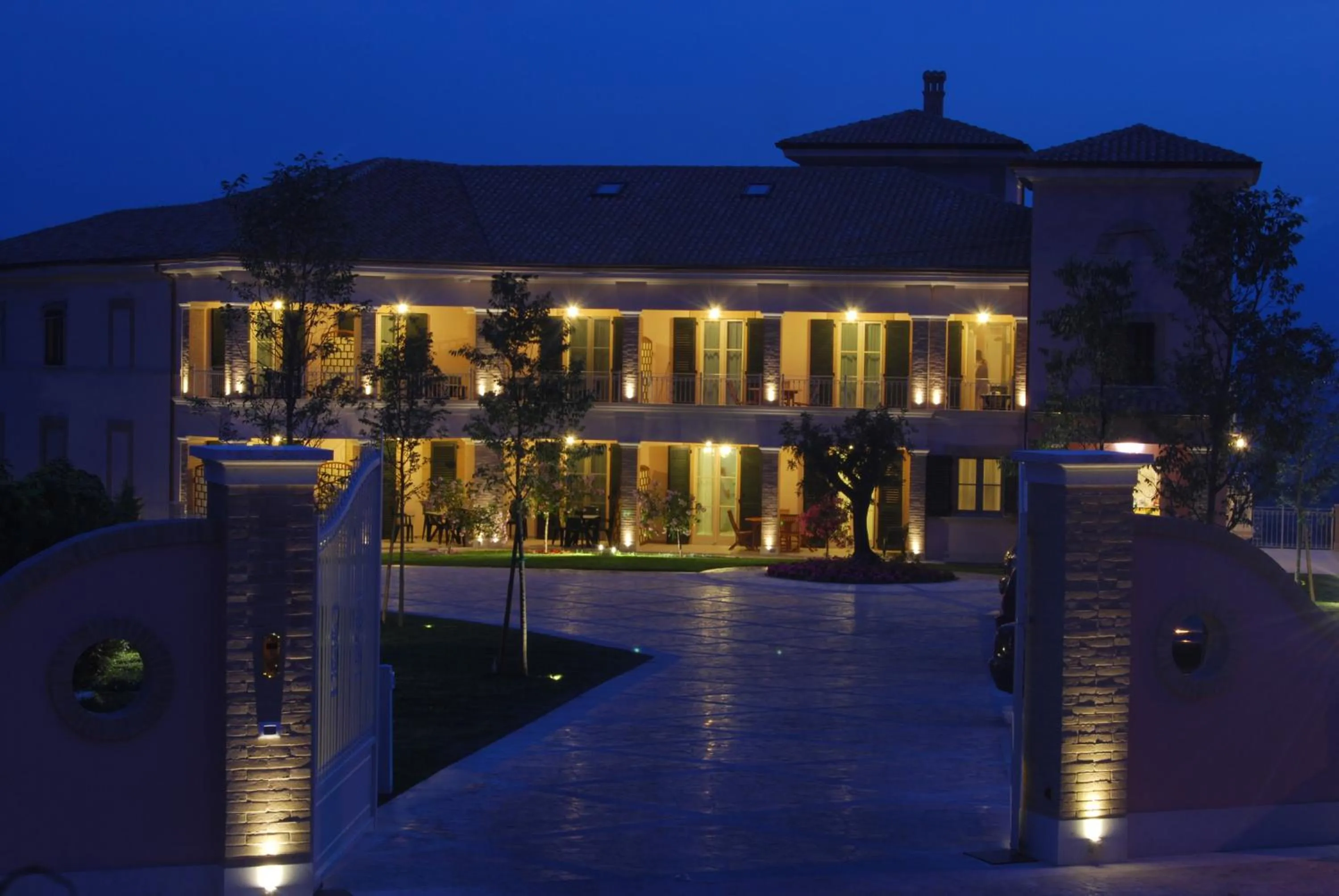 Facade/entrance in Incantea Resort