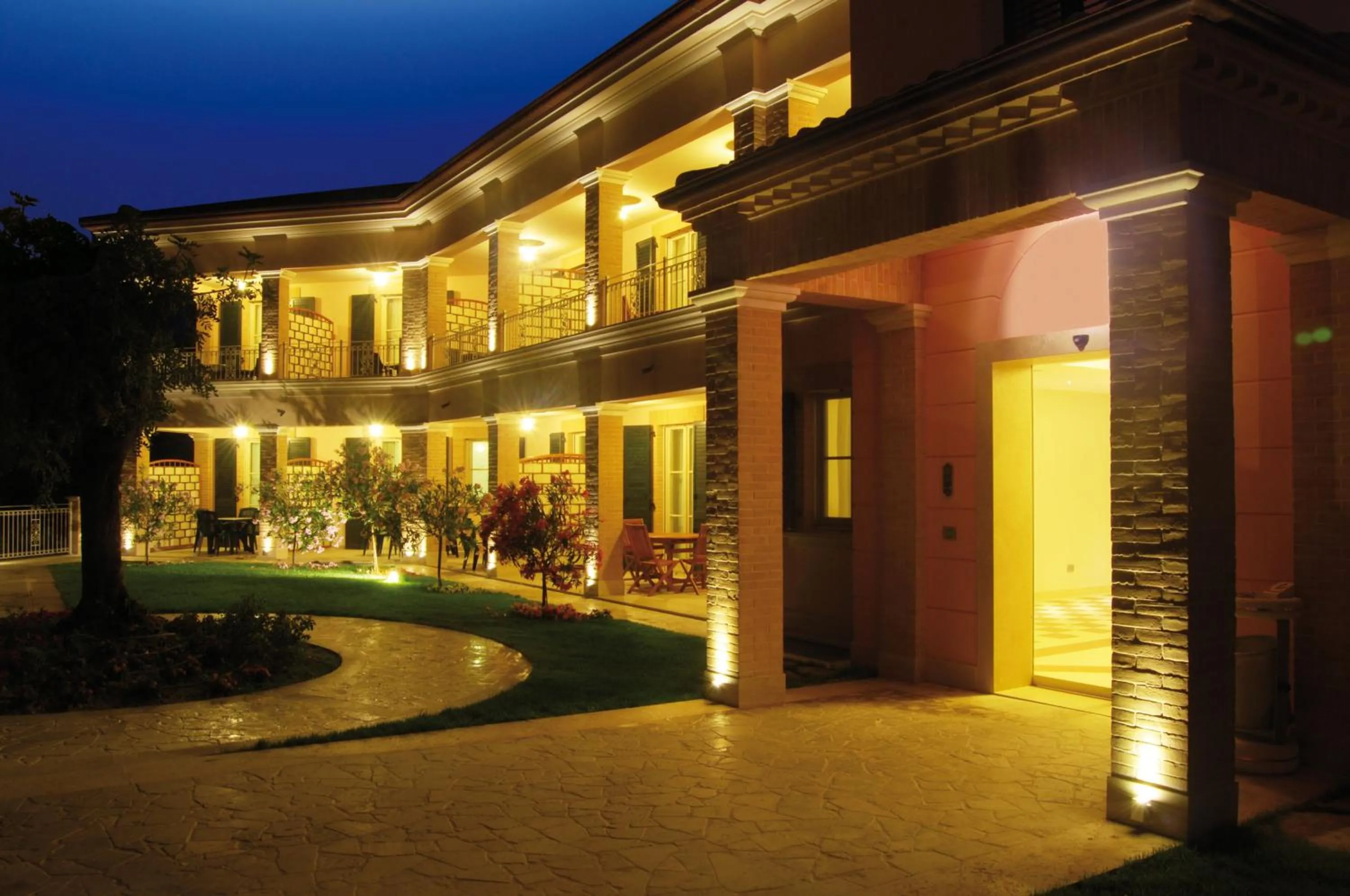 Facade/entrance in Incantea Resort